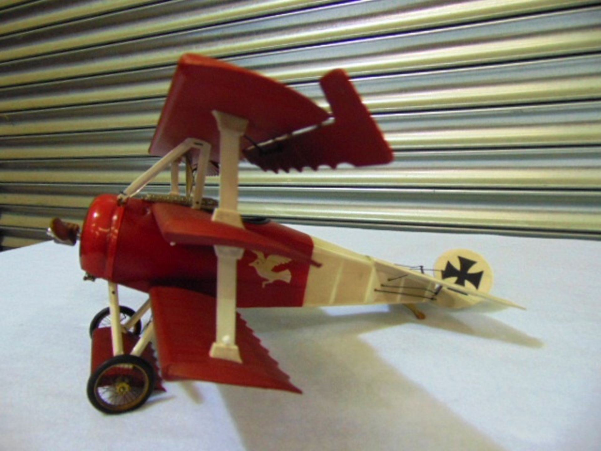 Legendary Red Baron's Fokker Triplane Detailed Model - Image 6 of 8