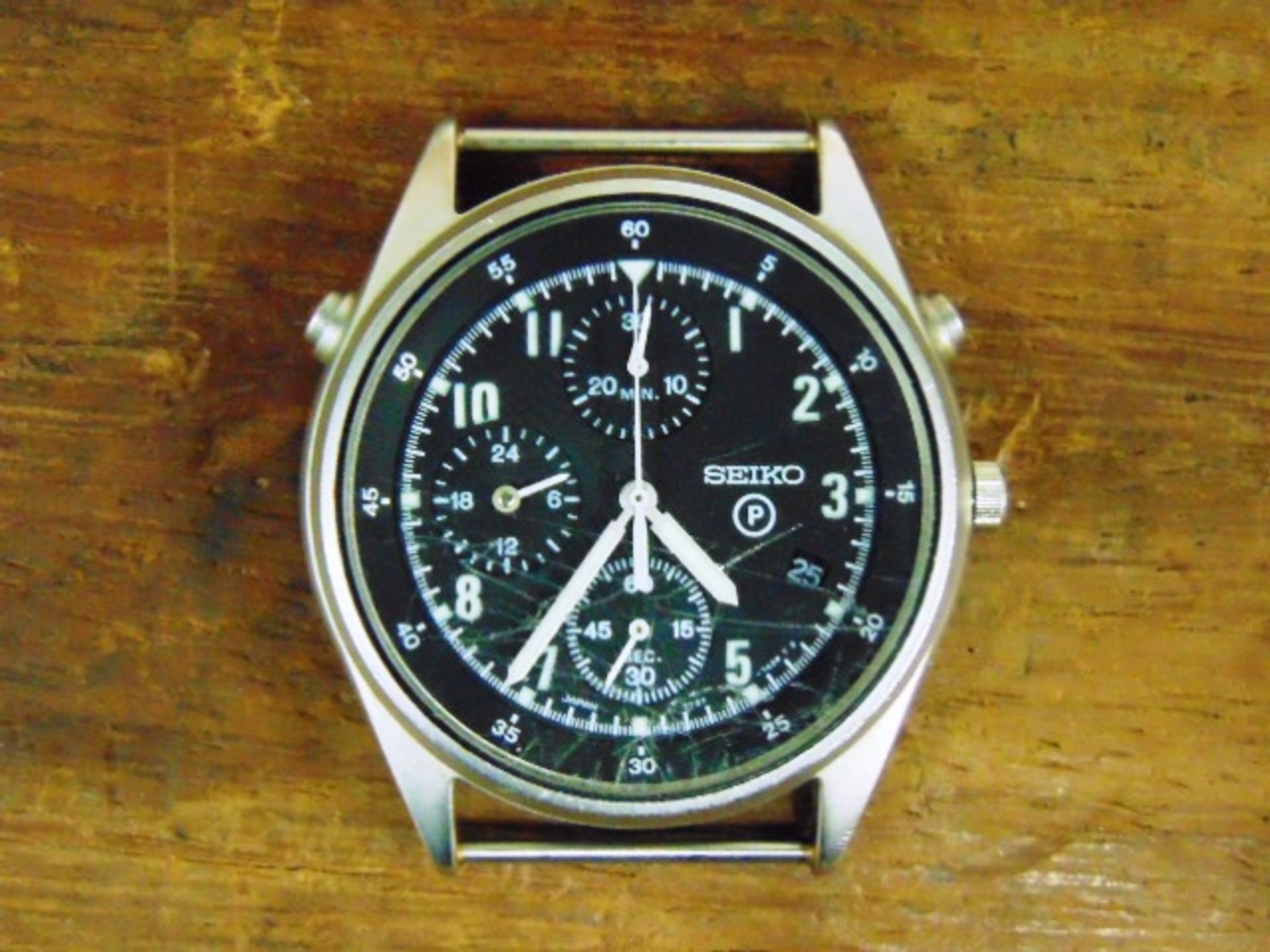Seiko Pilots Chronograph Generation 2 - Image 5 of 6