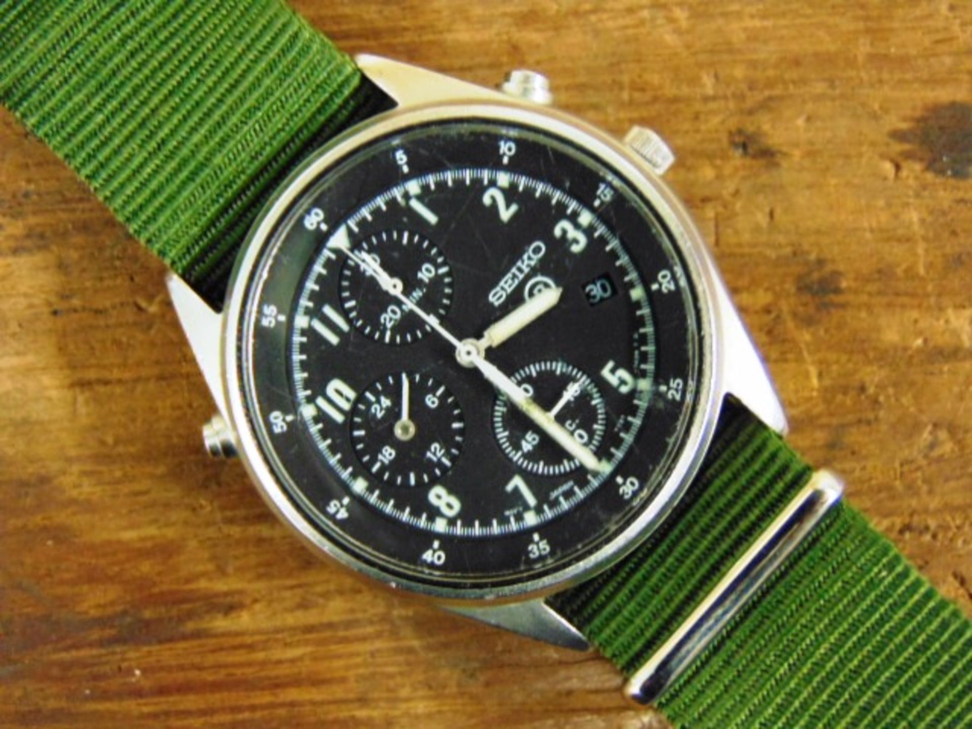 Seiko Pilots Chronograph Generation 2