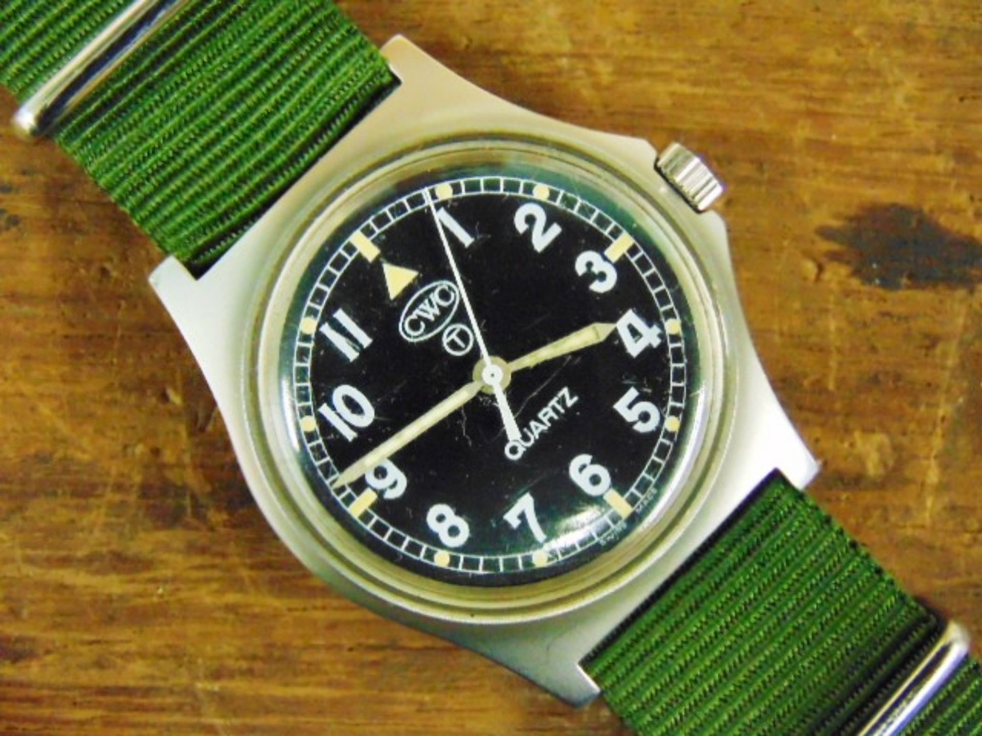 Genuine British Army, CWC quartz wrist watch