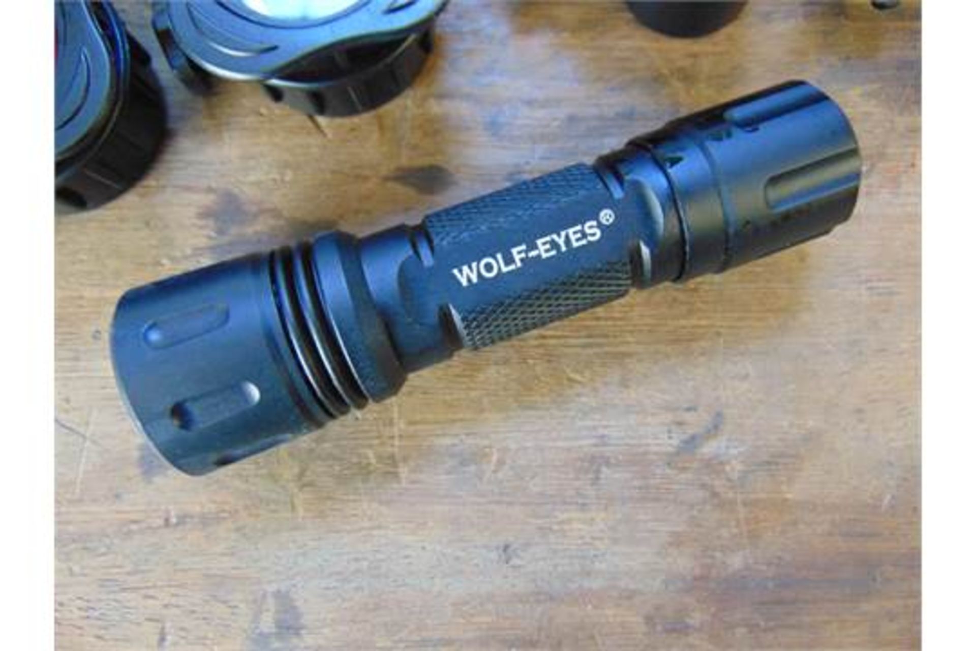 Wolf Eyes Sniper Tactical Flashlight - Image 2 of 5