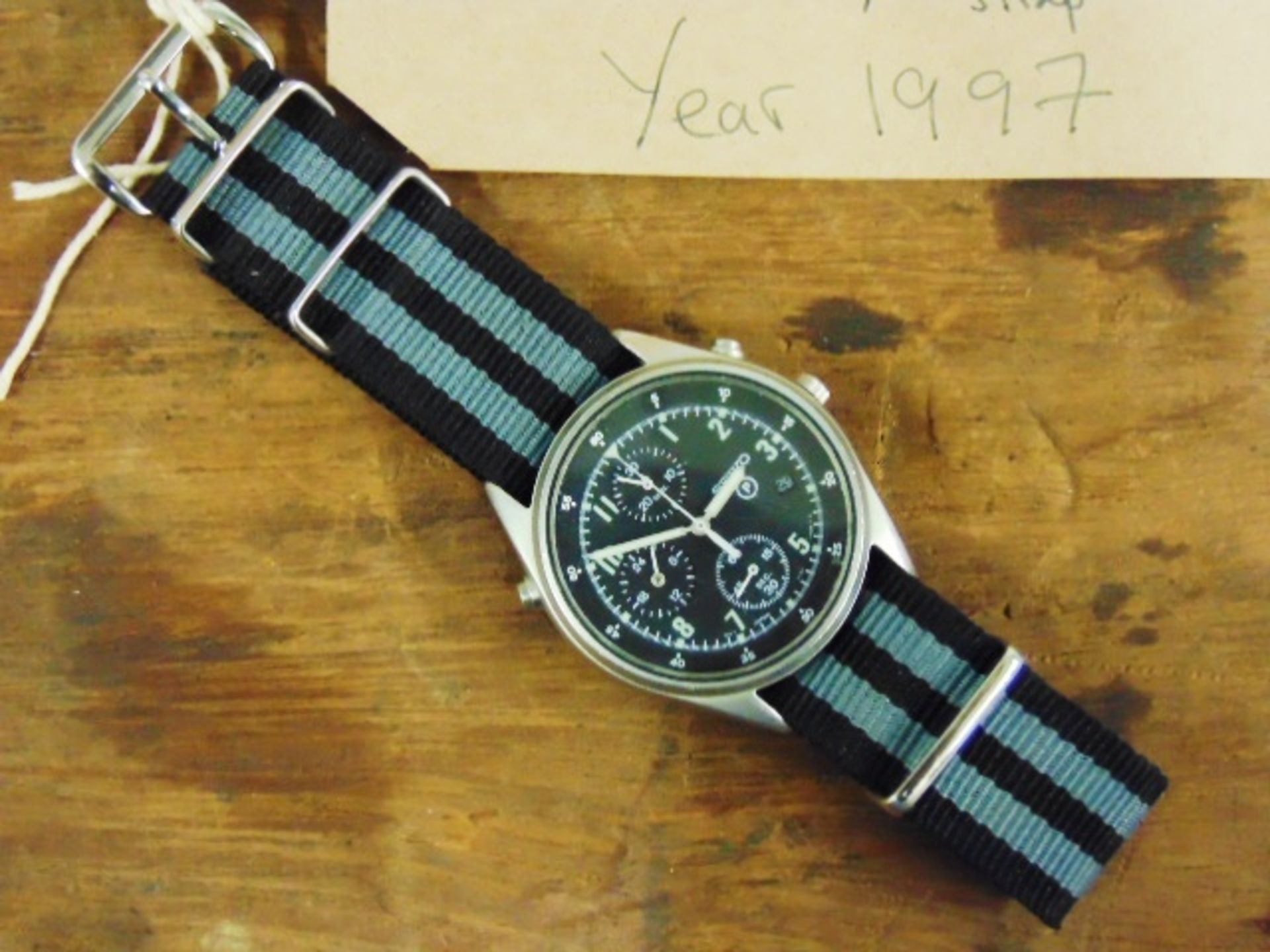 Seiko Pilots Chronograph Generation 2 - Image 3 of 6