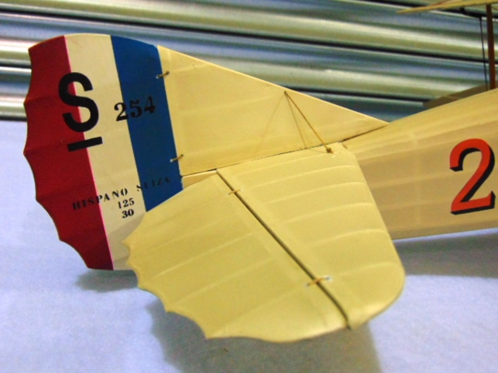 WWI Spad XIII Detailed Model - Image 6 of 8