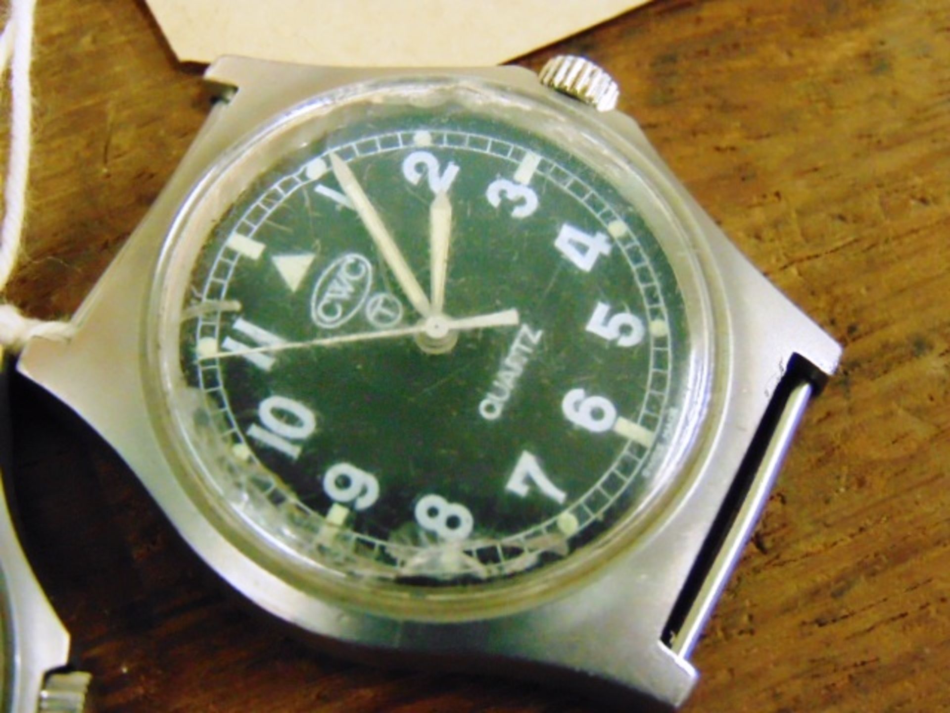 2 x 0552 Naval Issue CWC quartz wrist watches - Image 3 of 5