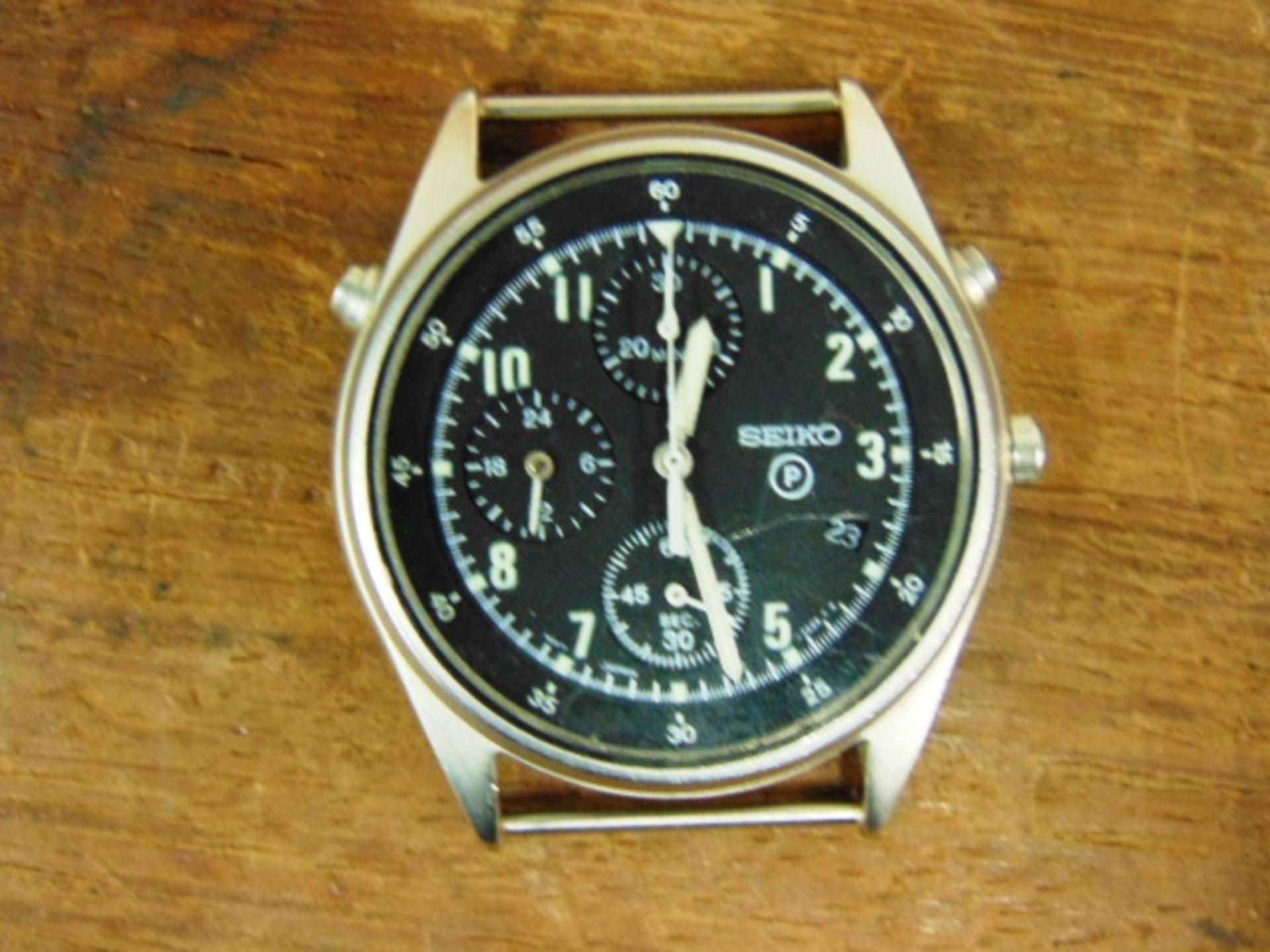 Seiko Pilots Chronograph Generation 2 - Image 4 of 5