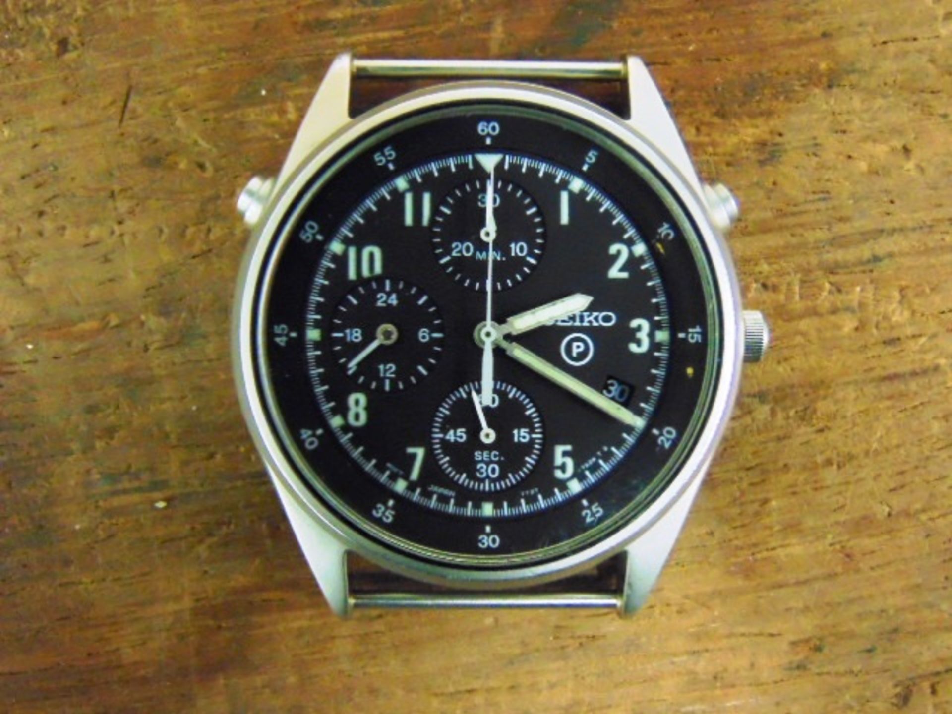 Seiko Pilots Chronograph Generation 2 - Image 4 of 5