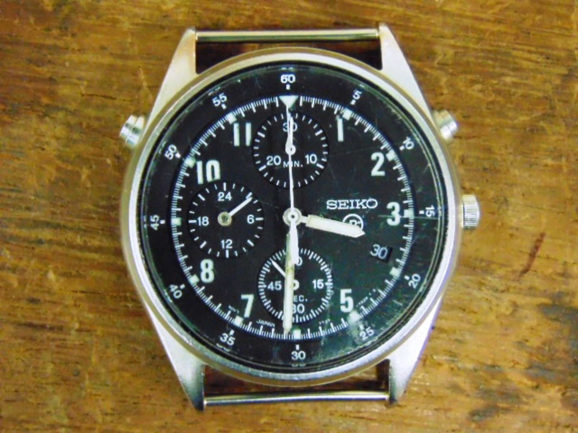 Seiko Pilots Chronograph Generation 2 - Image 5 of 6