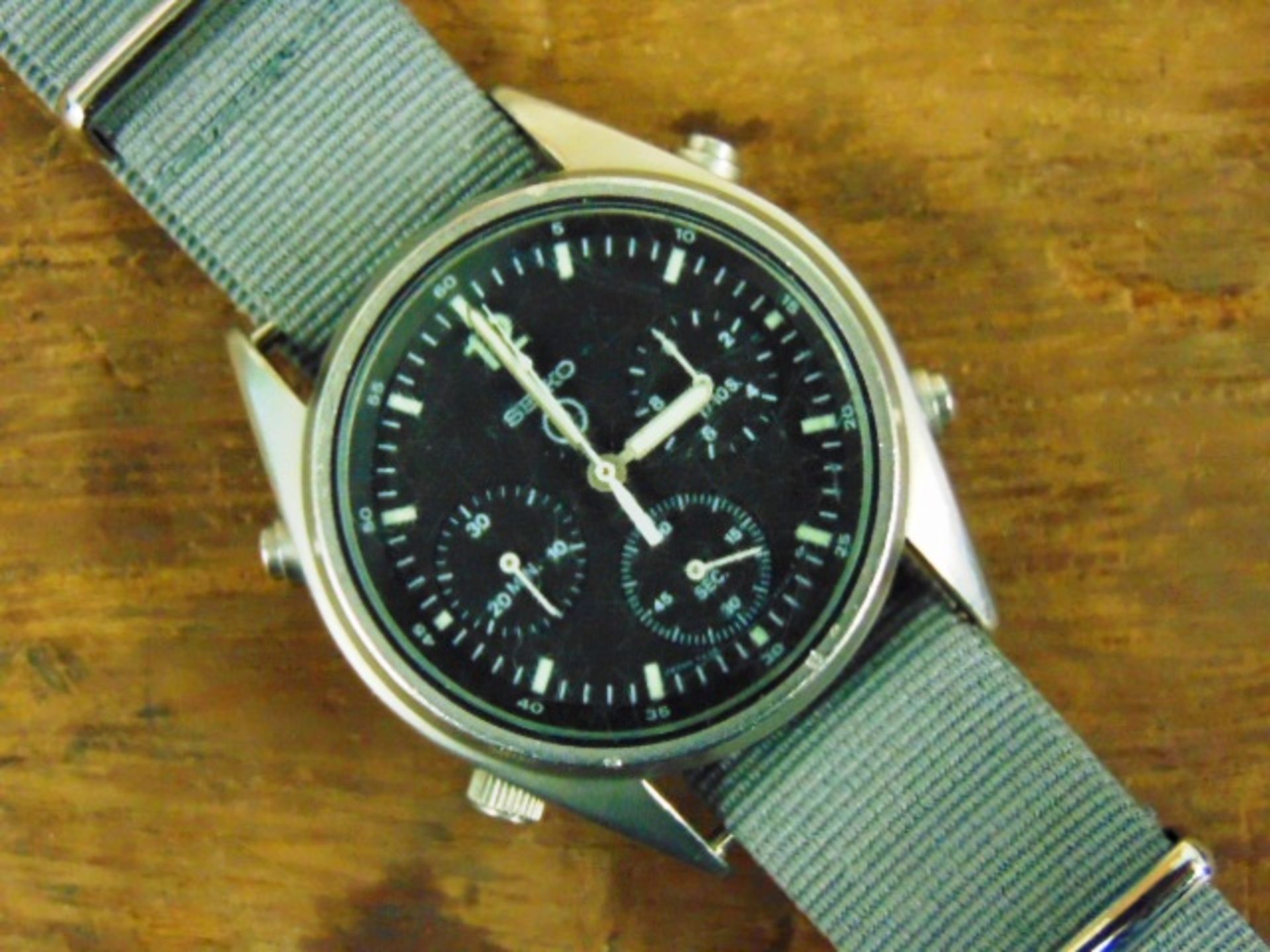 Seiko Pilots Chronograph generation 1