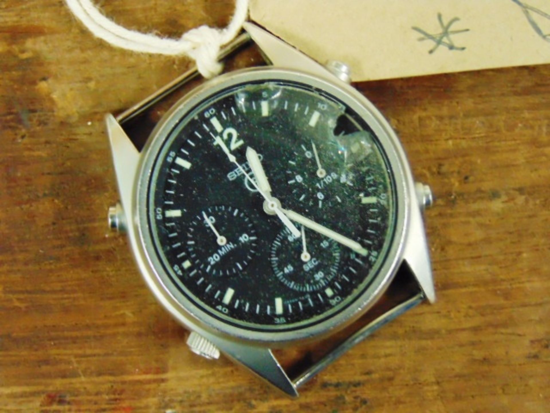 Seiko Pilots Chronograph generation 1 - Image 2 of 4