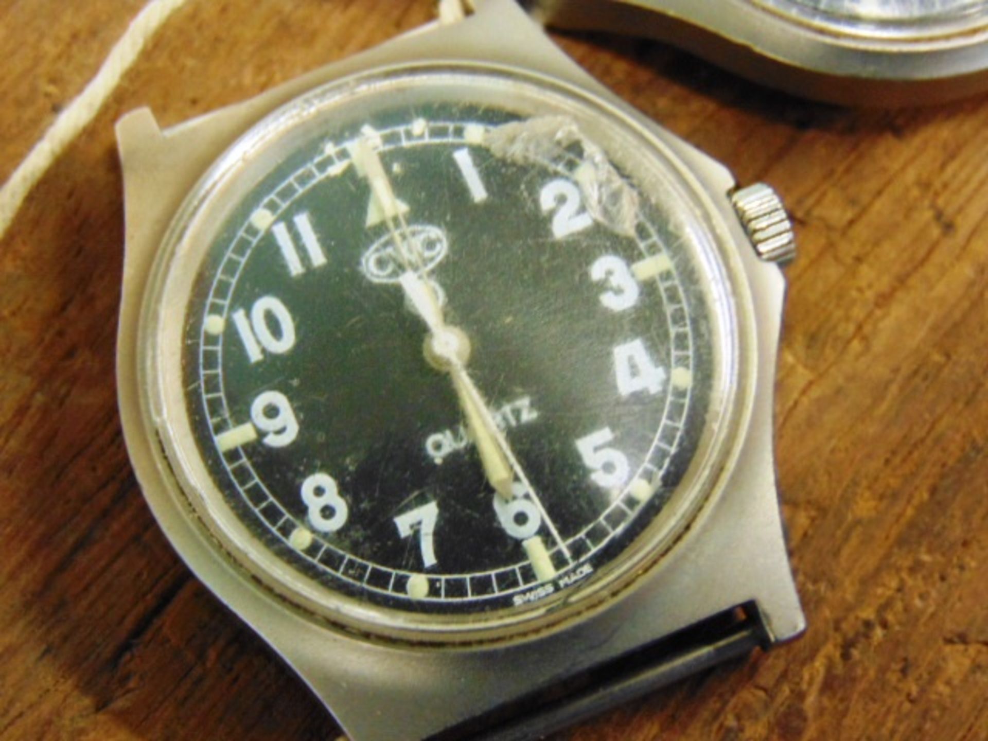 2 x CWC Navy issue 0552 quartz wrist watches - Image 3 of 5