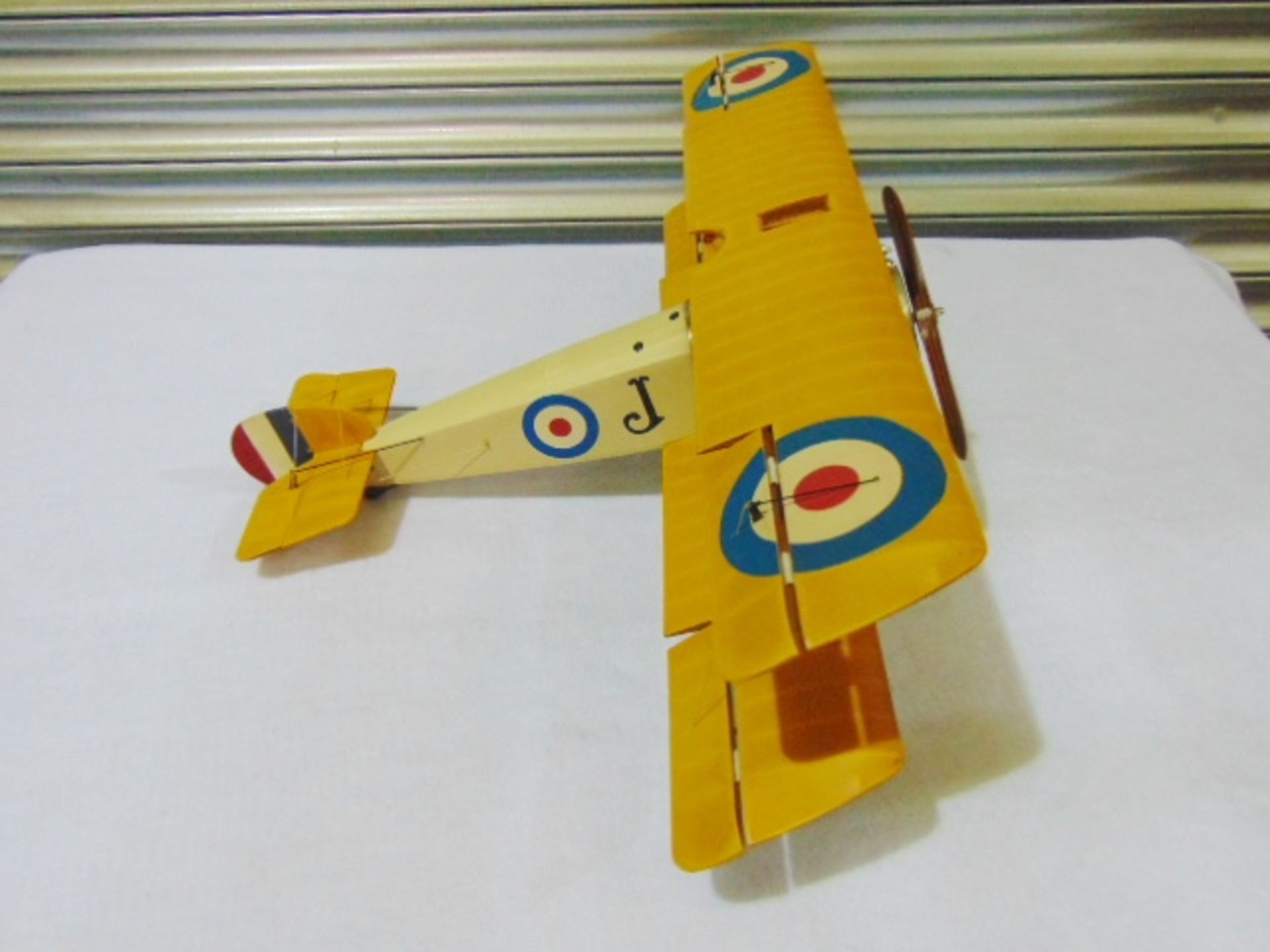 World War I British Sopwith Camel Biplane Detailed Model - Image 3 of 8