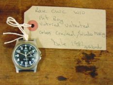 1 Genuine British Army CWC (Fat Boy/Fat Case) quartz wrist watch