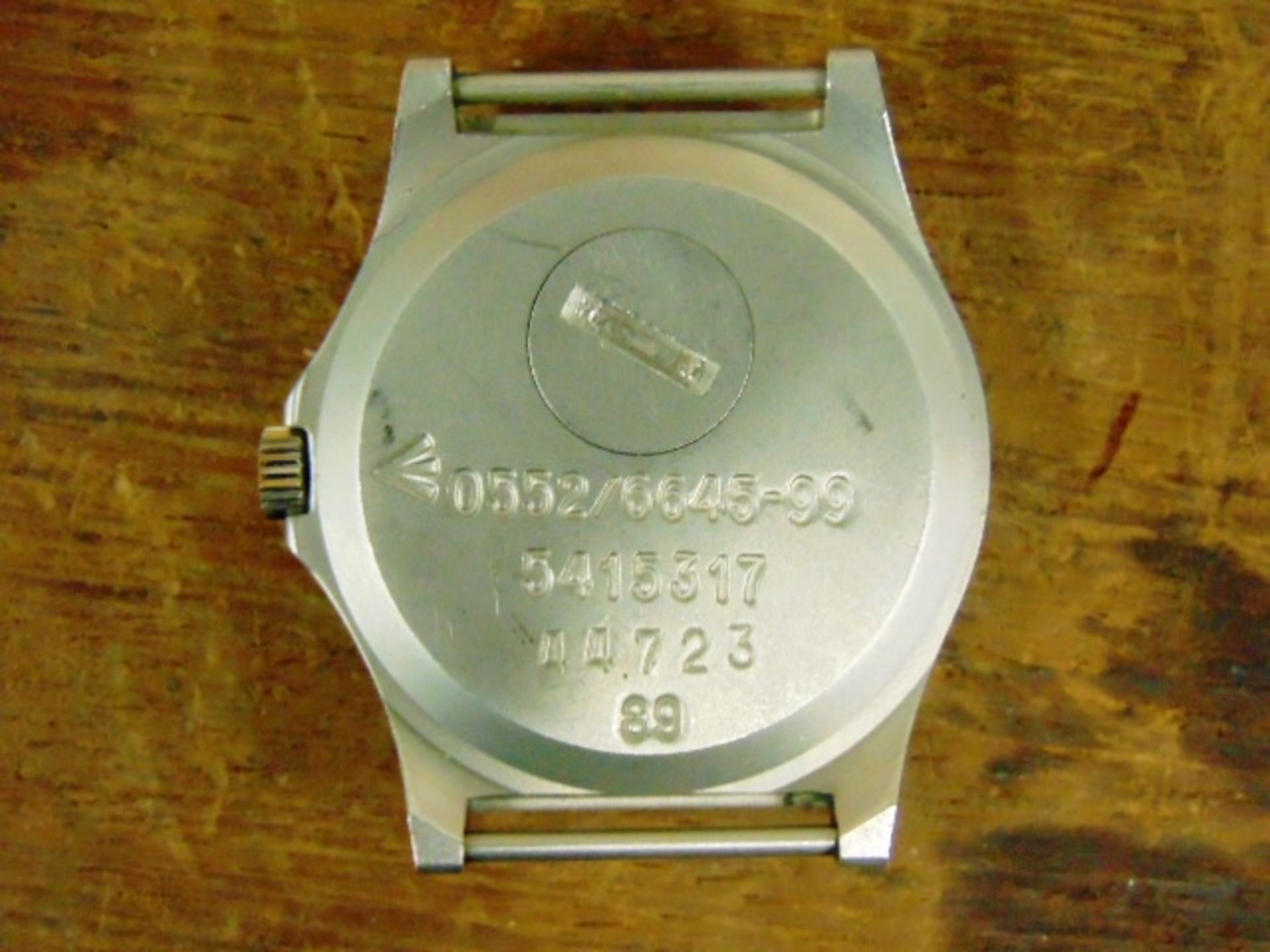 Unissued Genuine, Navy issue 0552, CWC quartz wrist watch - Image 6 of 6