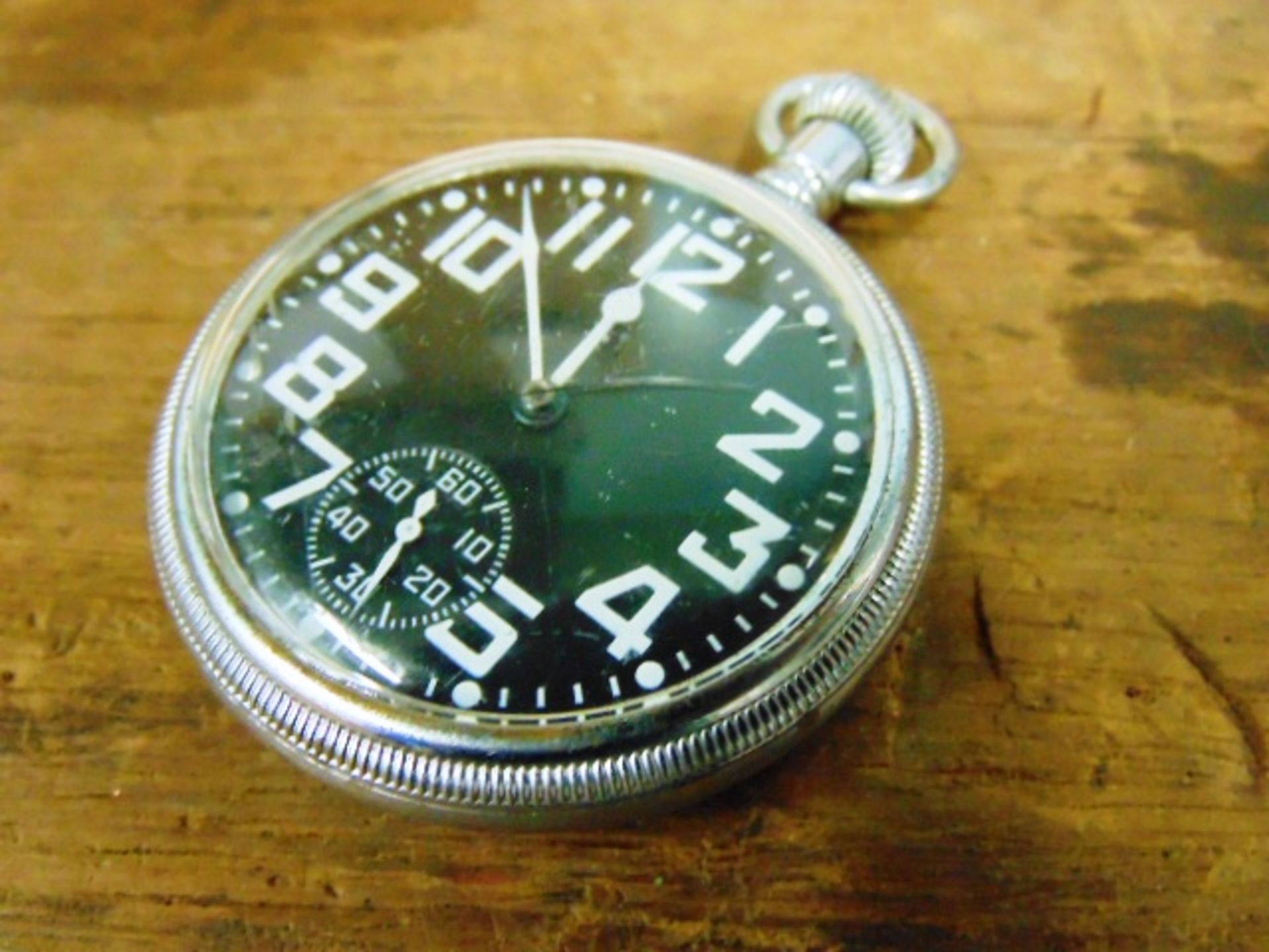 Waltham military pocket watch - Image 2 of 5