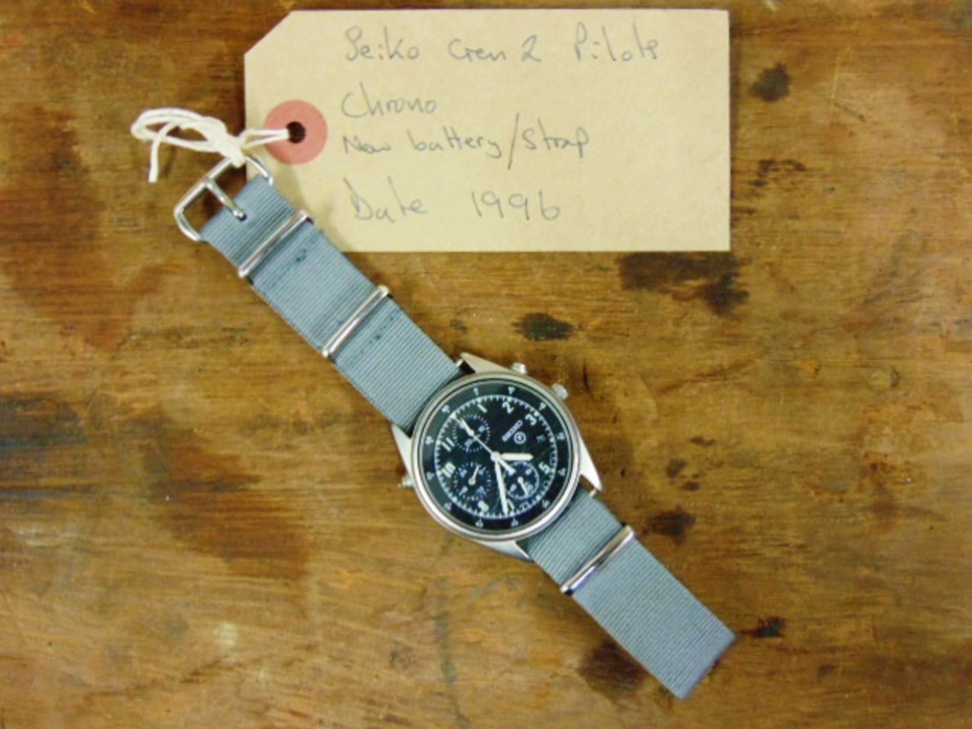 Seiko Pilots Chronograph Generation 2 - Image 2 of 6