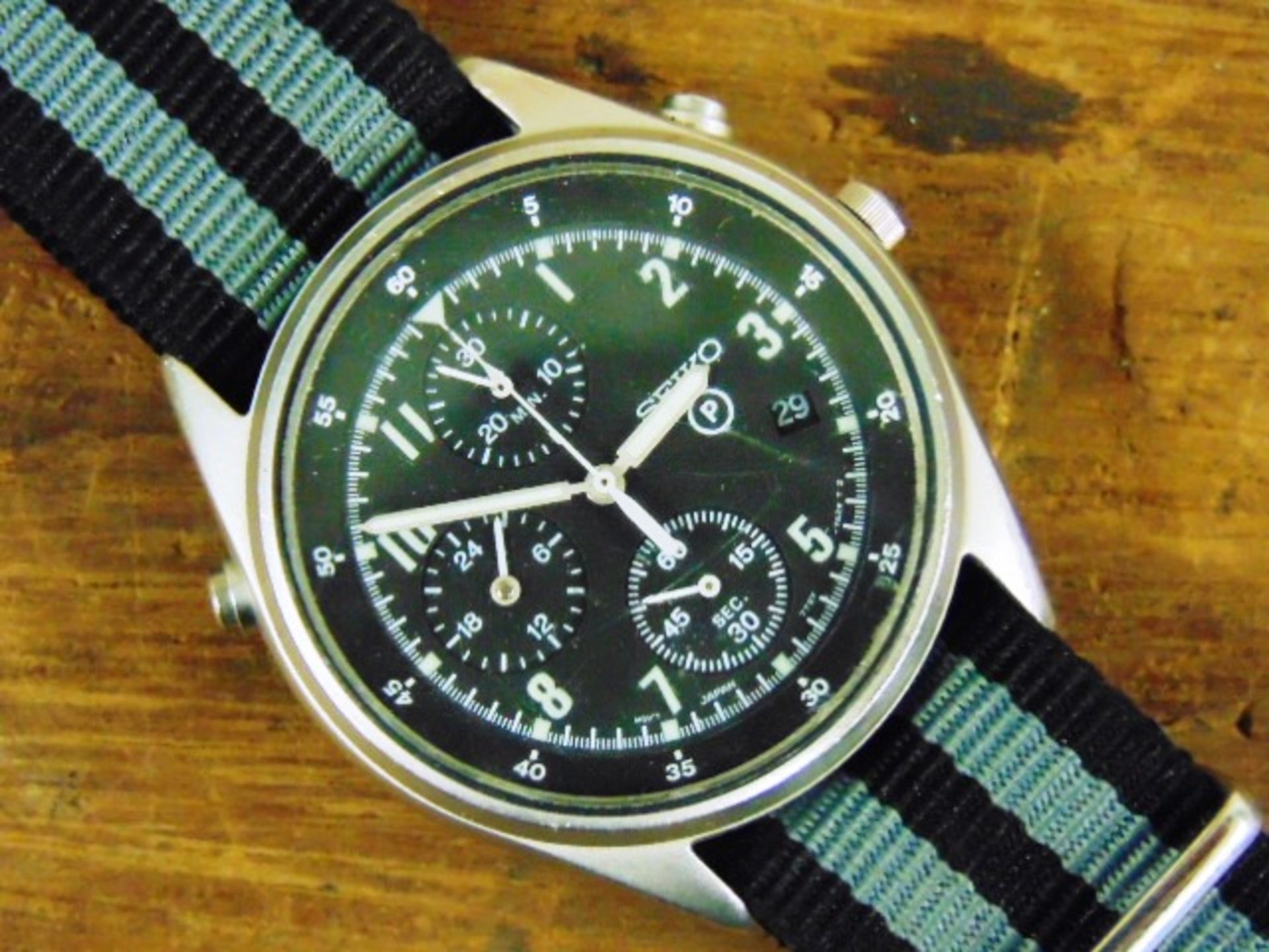 Seiko Pilots Chronograph Generation 2