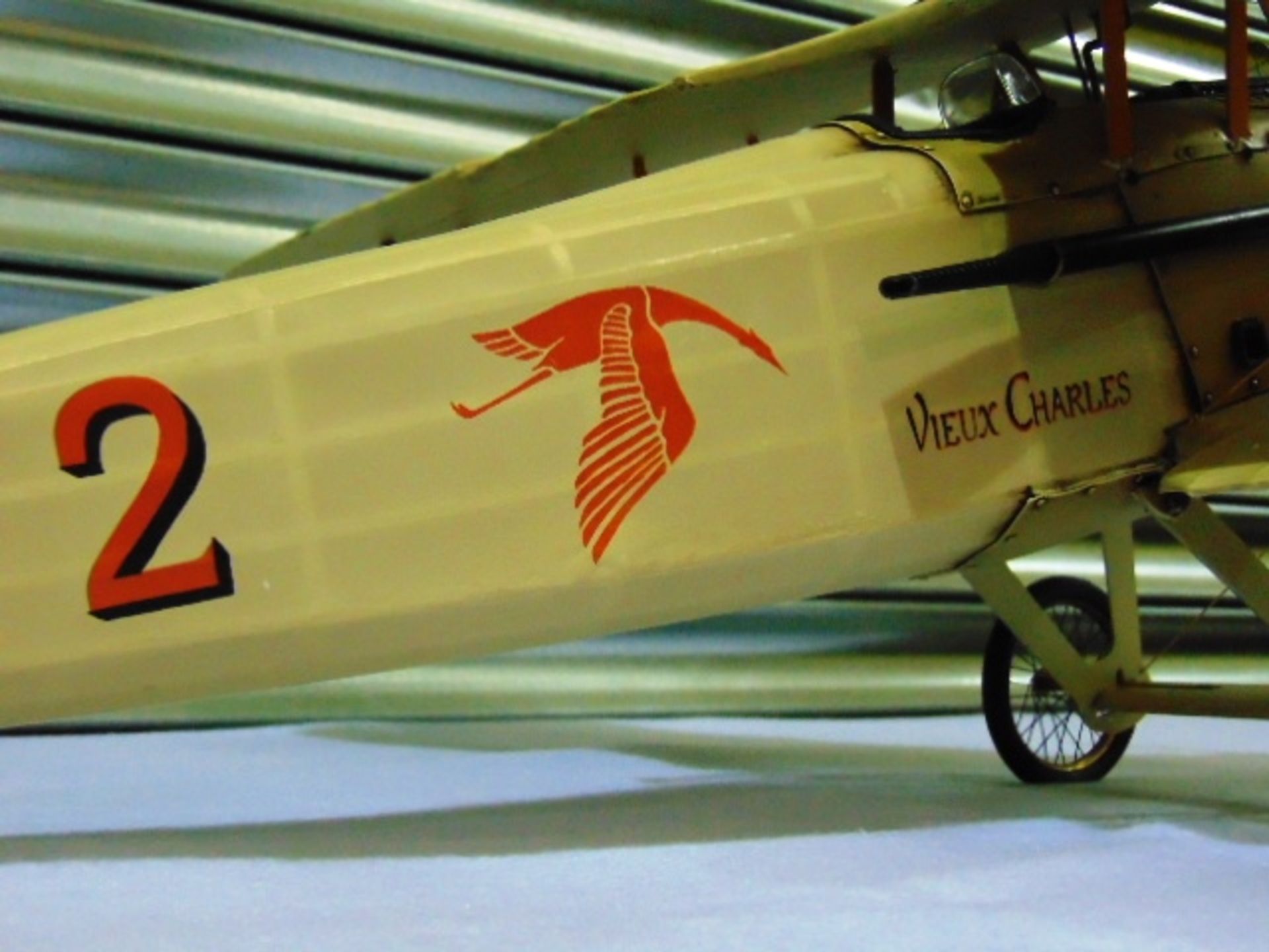 WWI Spad XIII Detailed Model - Image 5 of 8