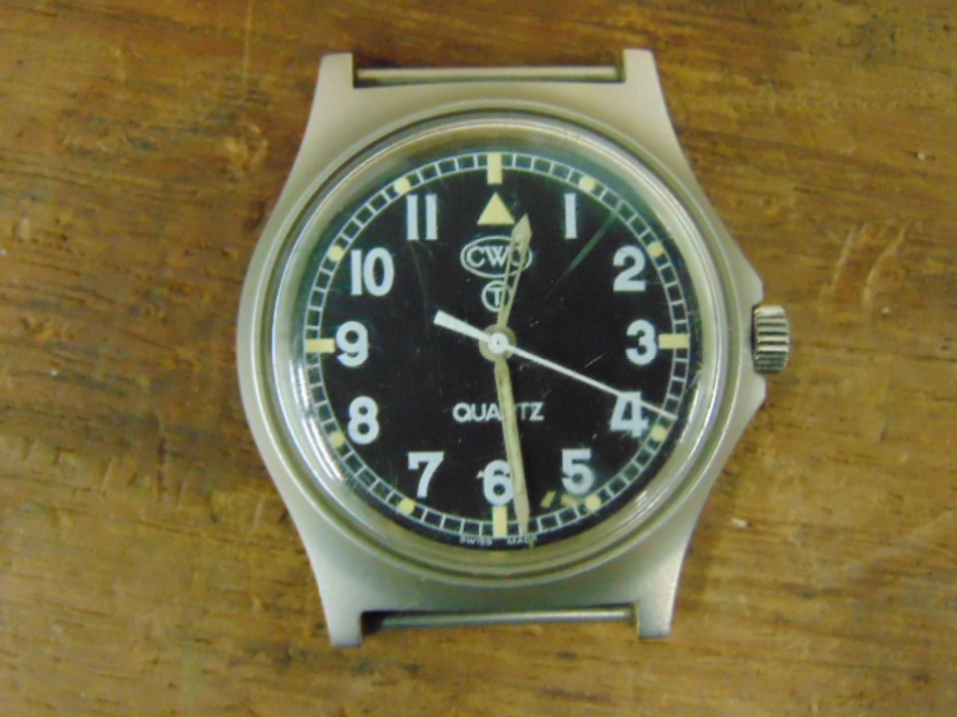 Very Rare Genuine British Army, Waterproof CWC quartz wrist watch - Image 4 of 5