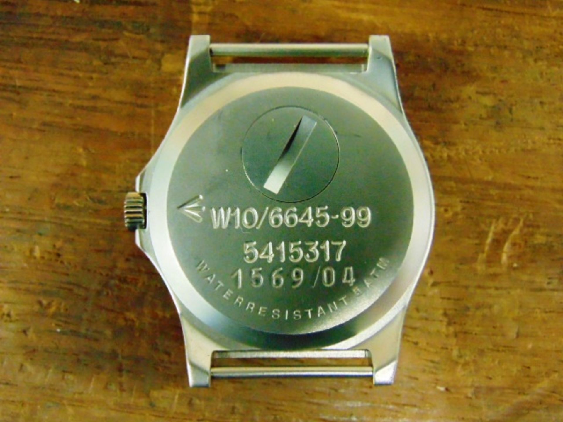 Very Rare Unissued Genuine British Army, Waterproof CWC quartz wrist watch - Image 5 of 5