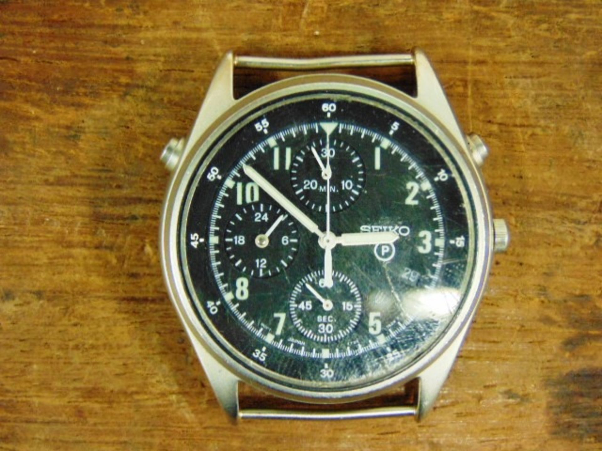 Seiko Pilots Chronograph Generation 2 - Image 5 of 6