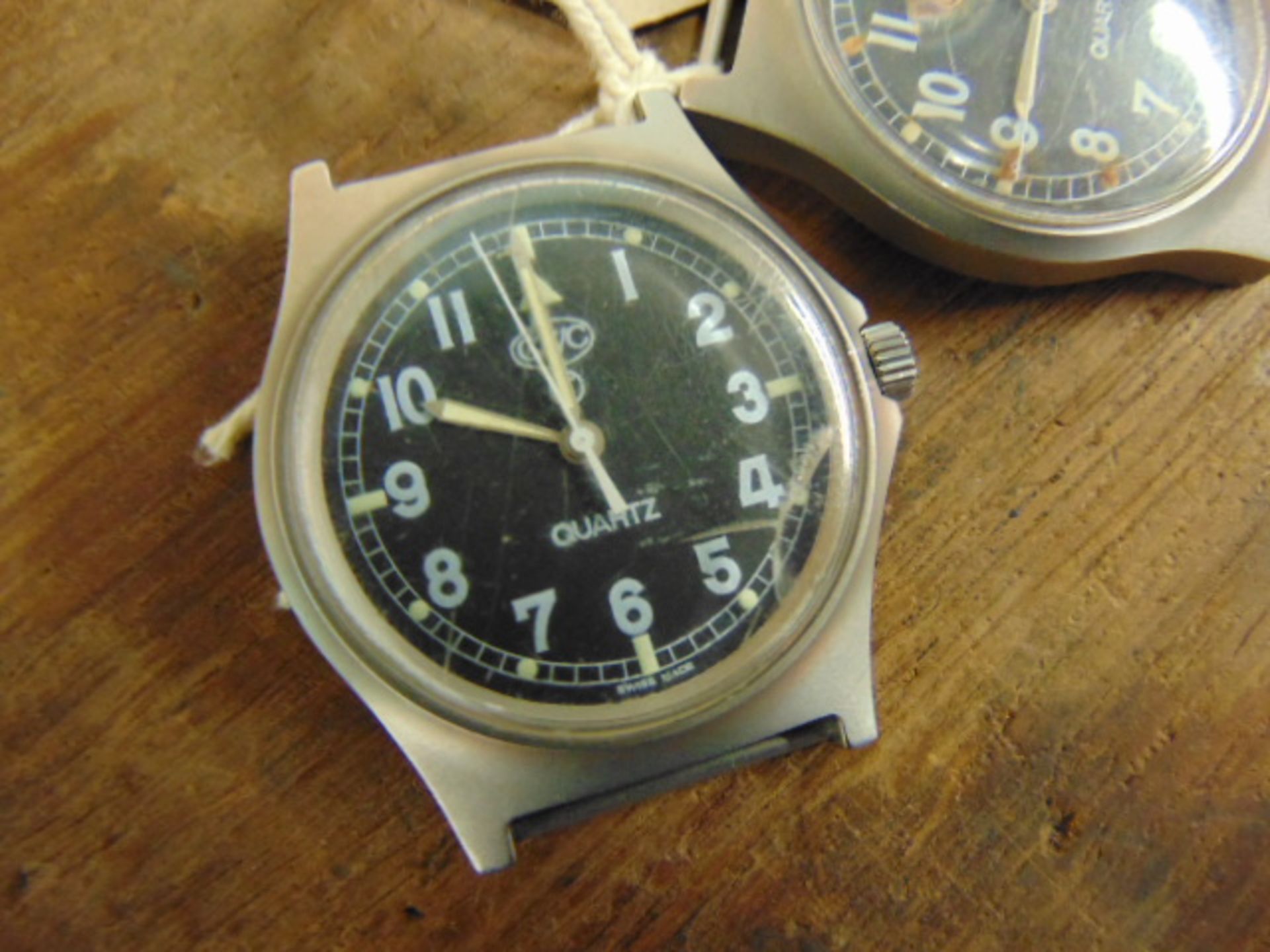 2 x CWC Navy issue 0552 quartz wrist watches - Image 3 of 5