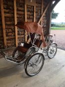 Refurbished Rare and Genuine Siagon Rickshaw