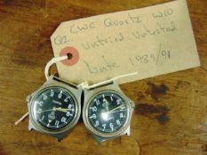 2 x CWC quartz wrist watches