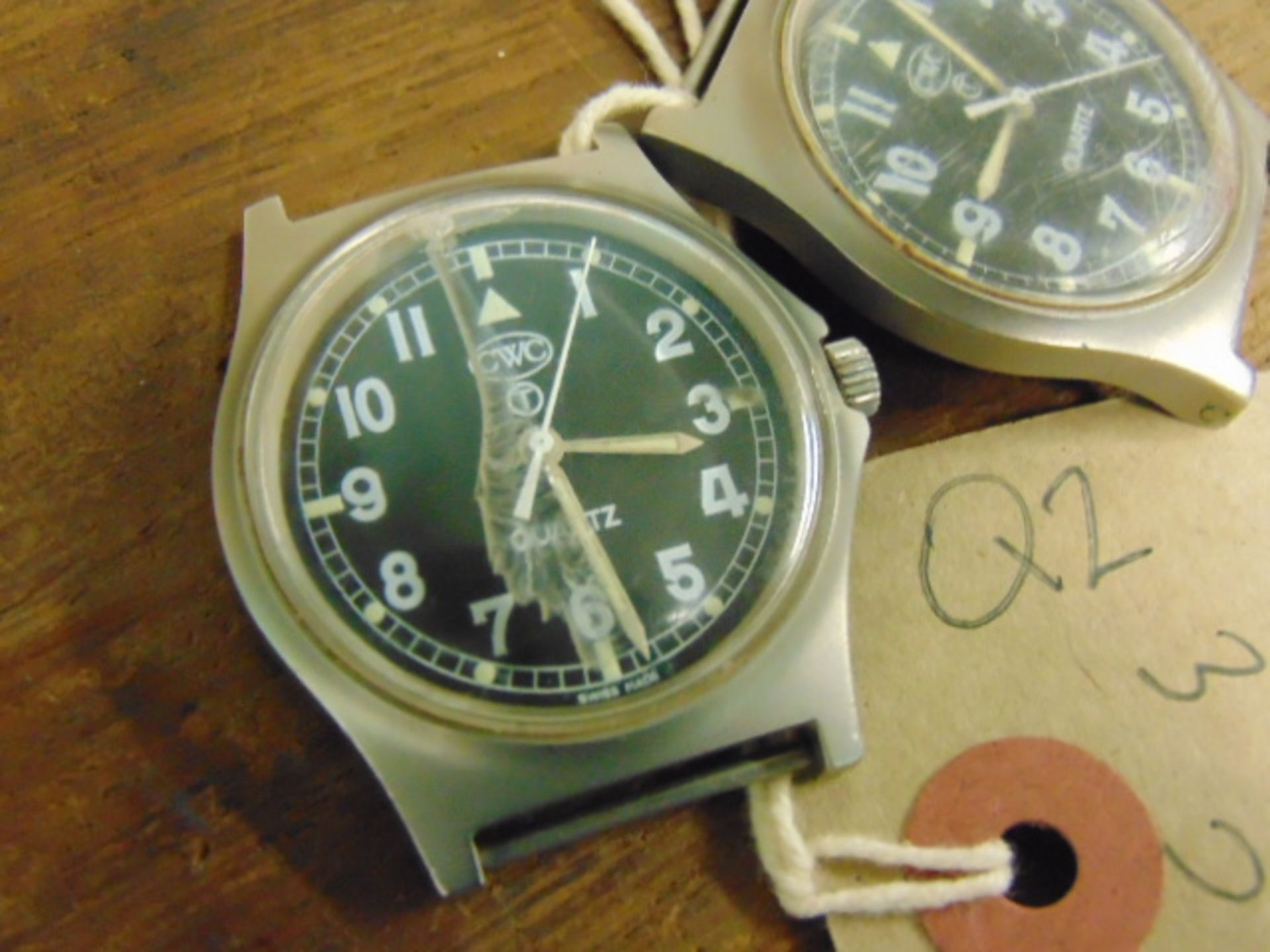 2 x CWC quartz wrist watches - Image 3 of 5