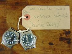 2 x CWC quartz wrist watches