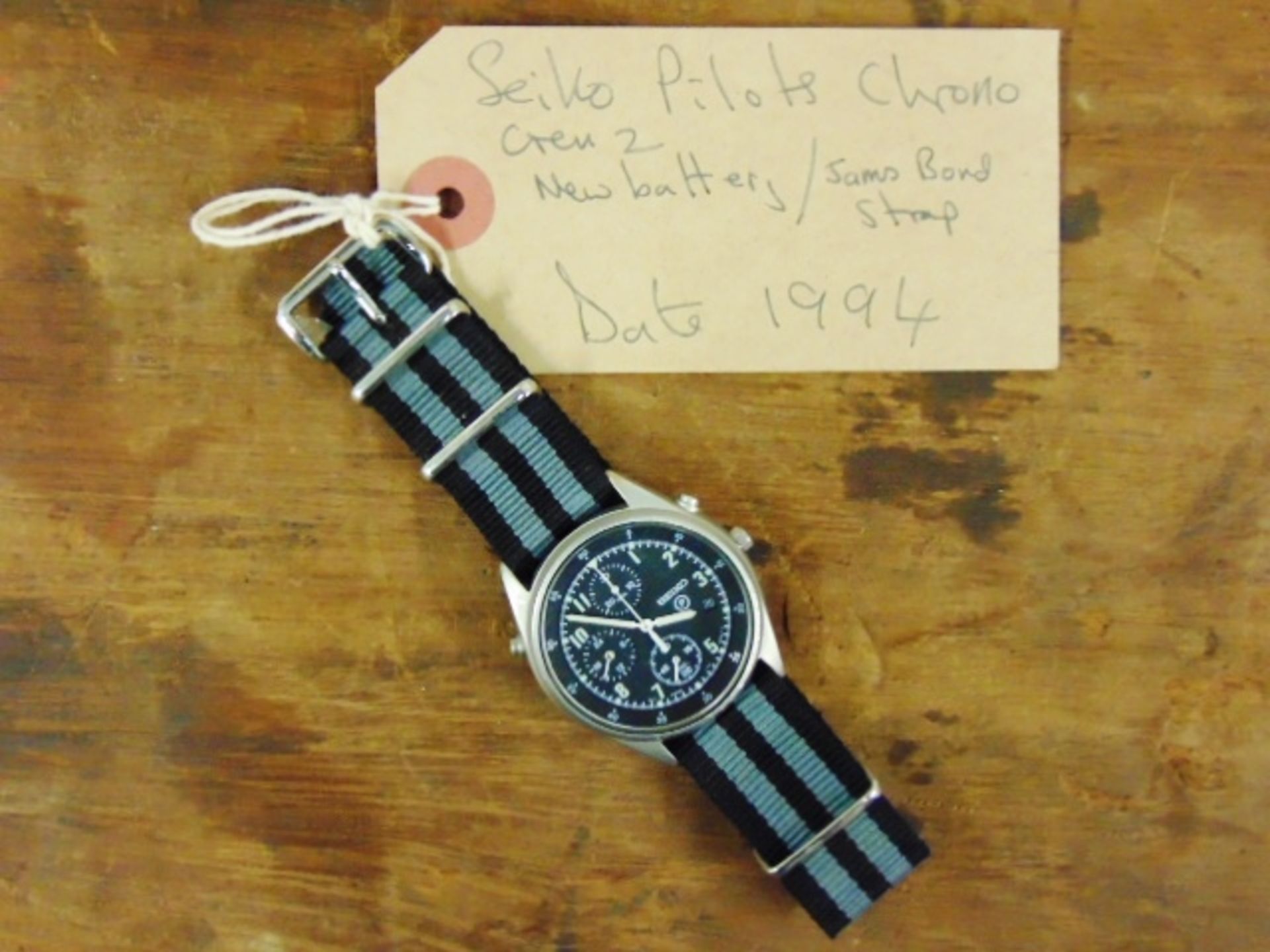 Seiko Pilots Chronograph Generation 2 - Image 2 of 6