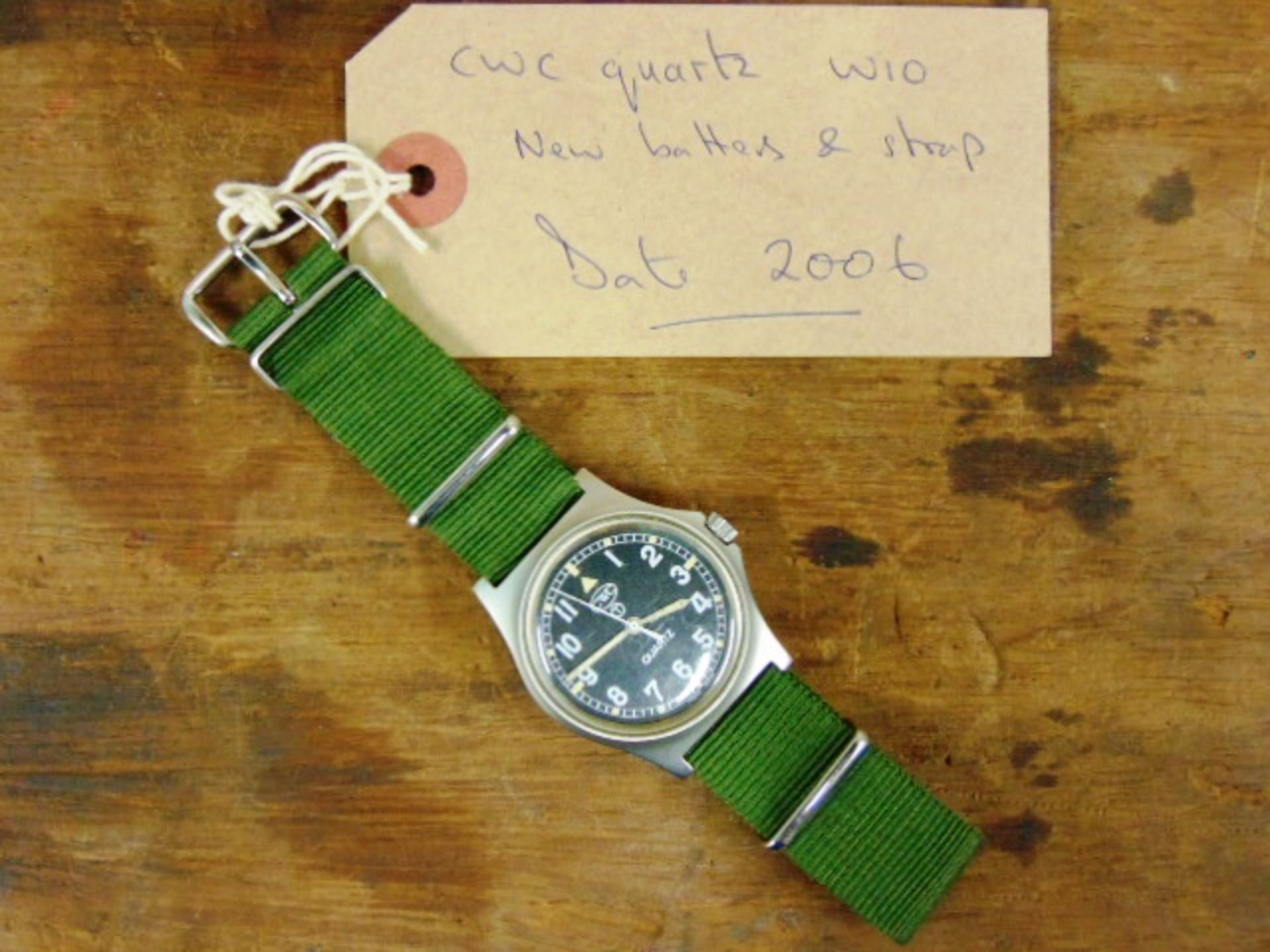 Genuine British Army, CWC quartz wrist watch - Image 2 of 5