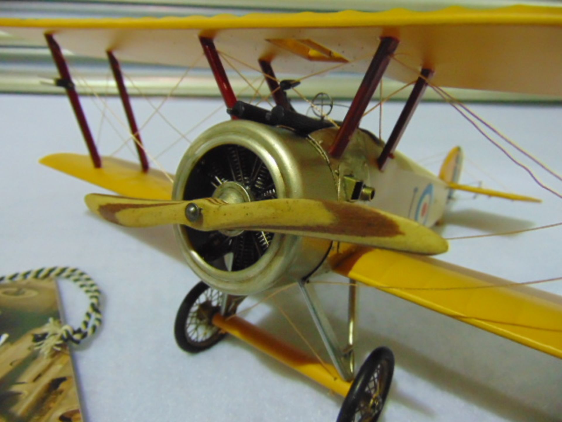 World War I British Sopwith Camel Biplane Detailed Model - Image 4 of 7