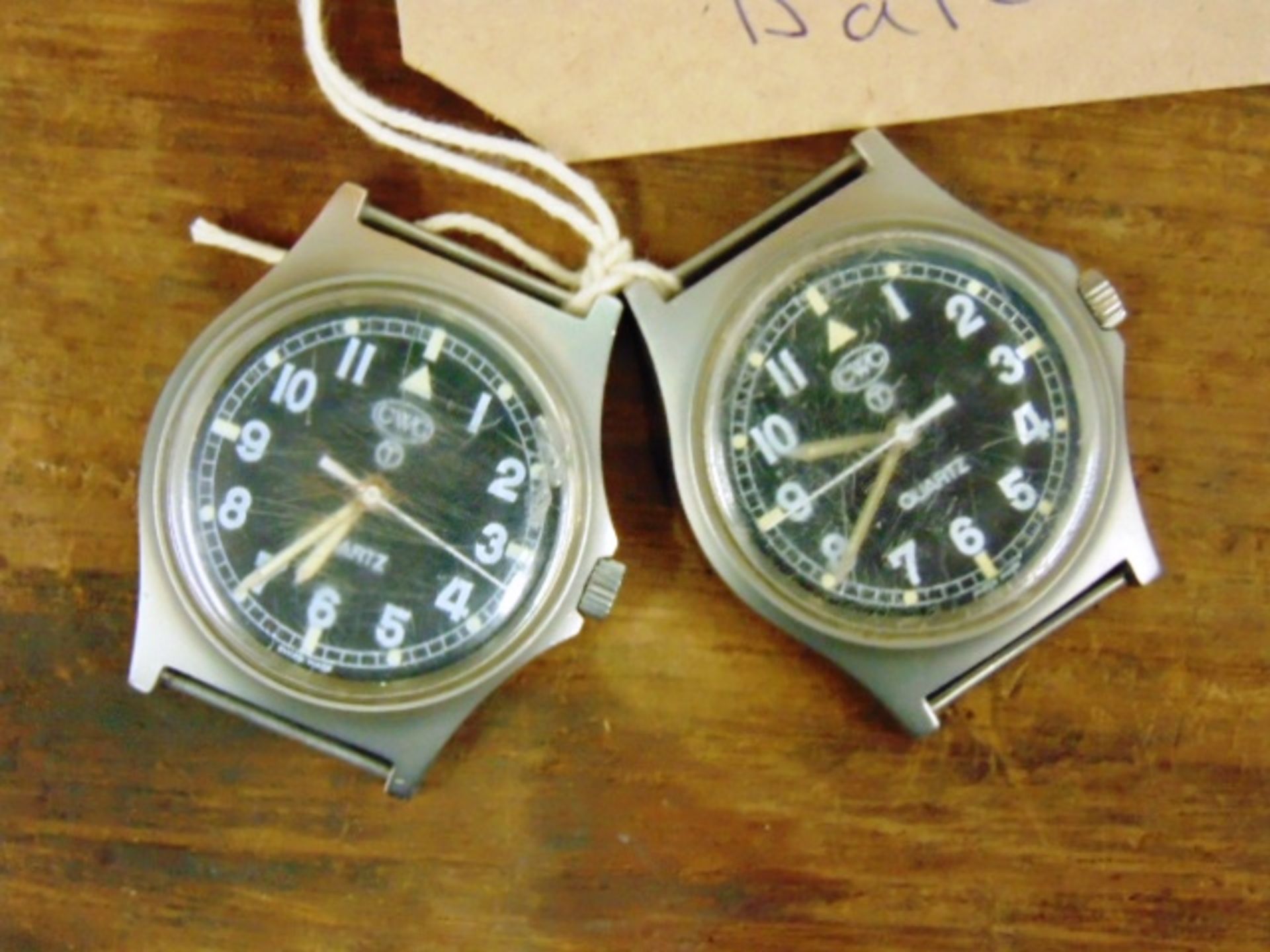 2 x CWC quartz wrist watches - Image 2 of 4