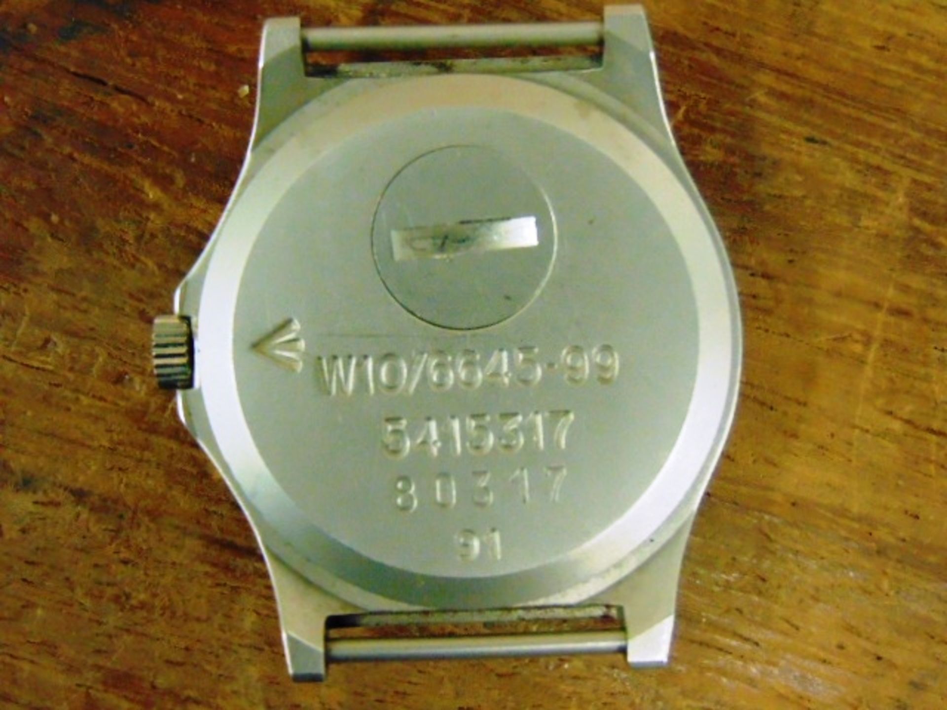 Gulf War CWC quartz wrist watch - Image 6 of 6