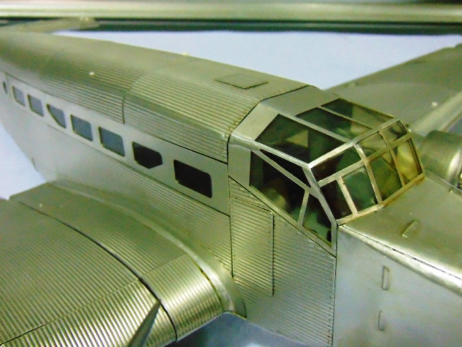 Junkers Ju 52 "Iron Annie" Aluminium Scale Model - Image 4 of 9