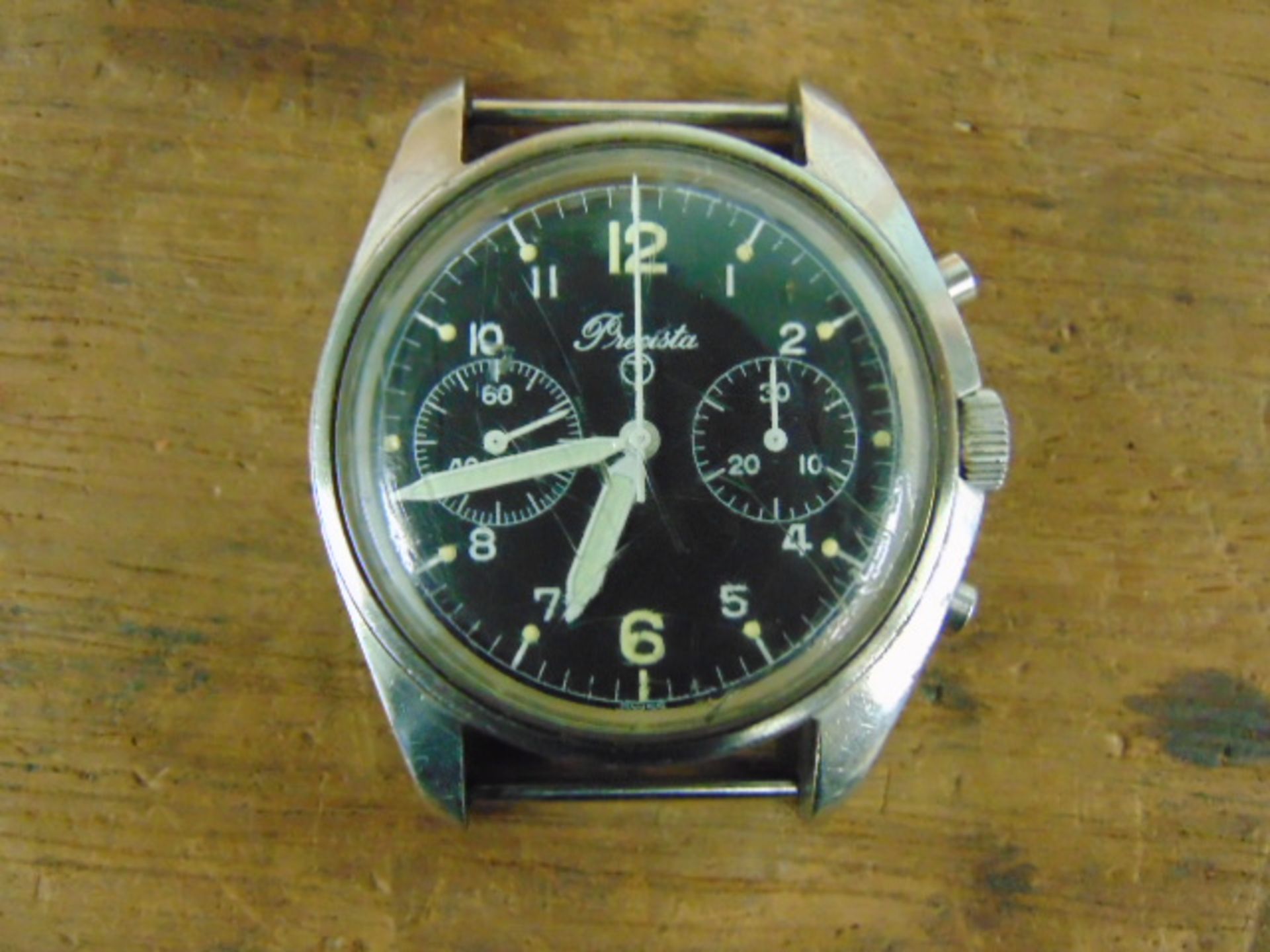 Very Rare 1981 6BB Precista Pilots Chronograph - Image 6 of 7