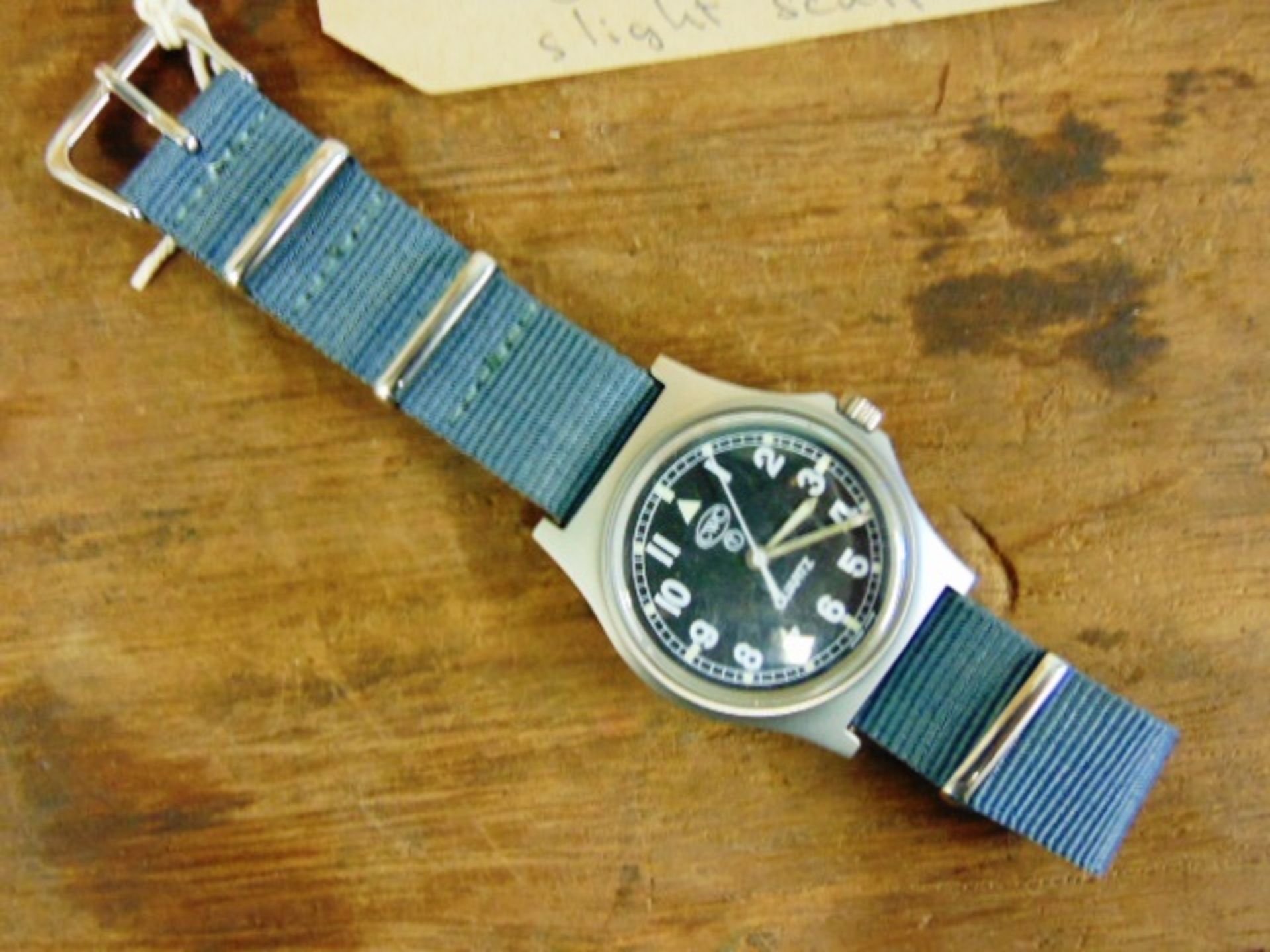Unissued Genuine British Army, Waterproof CWC quartz wrist watch - Image 3 of 6