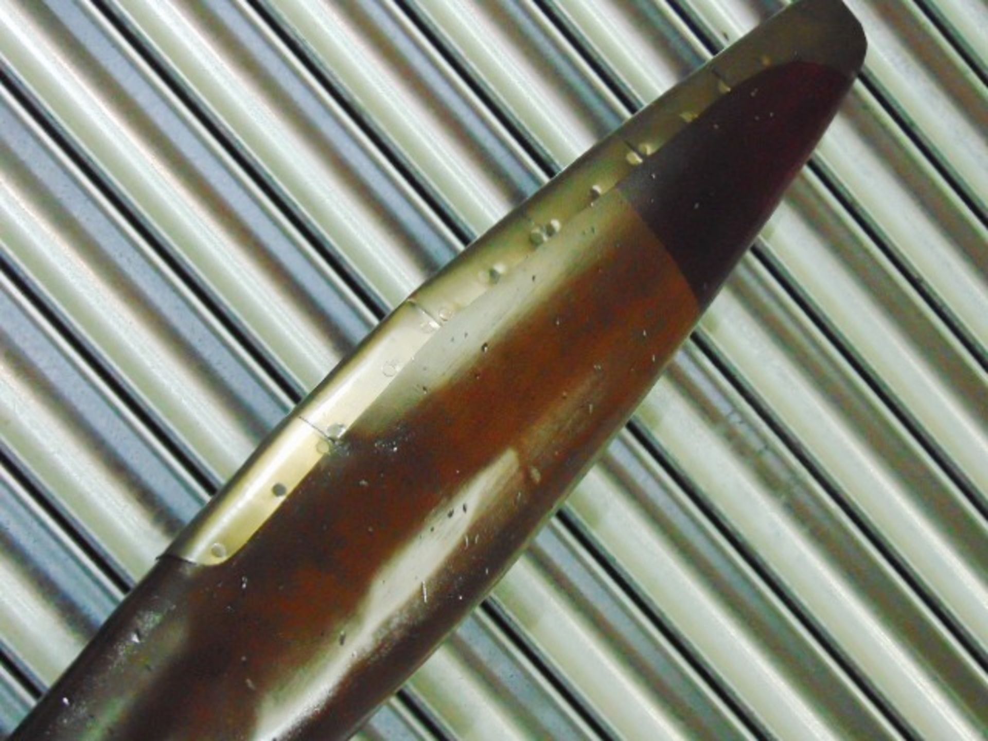 Metal Clad Wooden Aircraft Propeller - Image 3 of 4