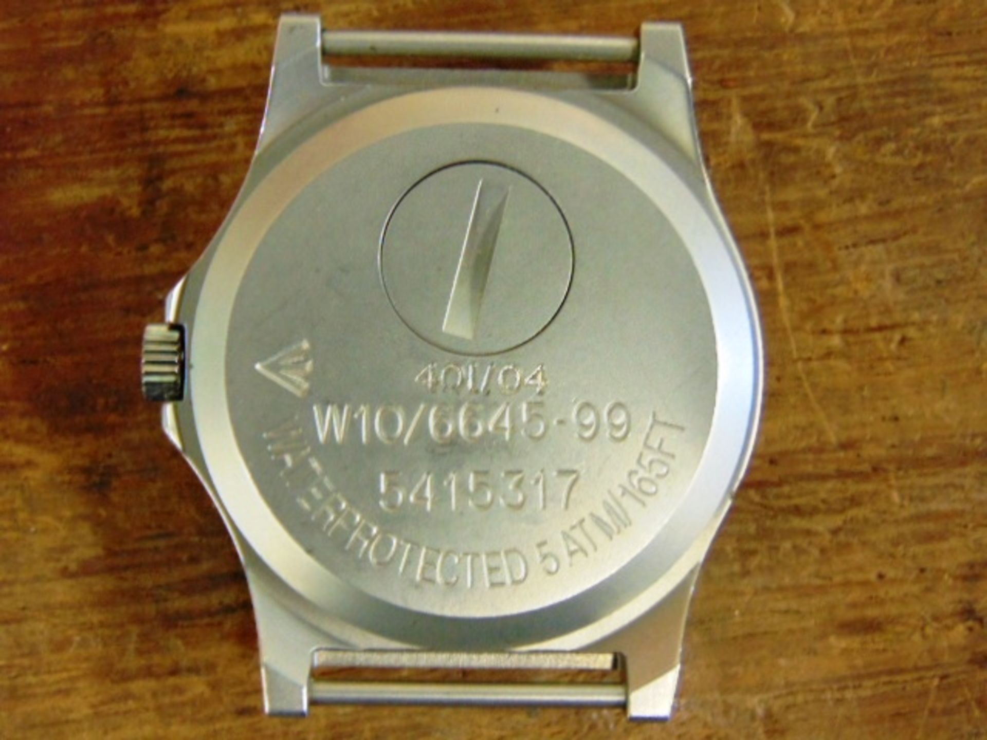 Unissued Genuine British Army, Waterproof CWC quartz wrist watch - Image 6 of 6