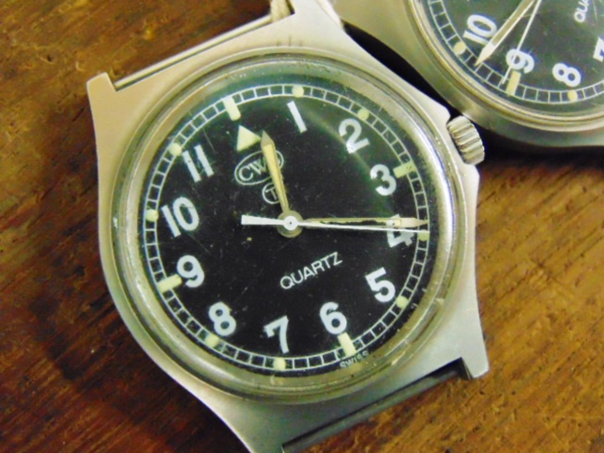 2 x CWC Navy issue 0552 quartz wrist watches - Image 3 of 5