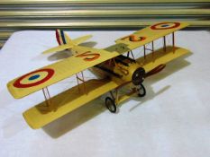 WWI Spad XIII Detailed Model