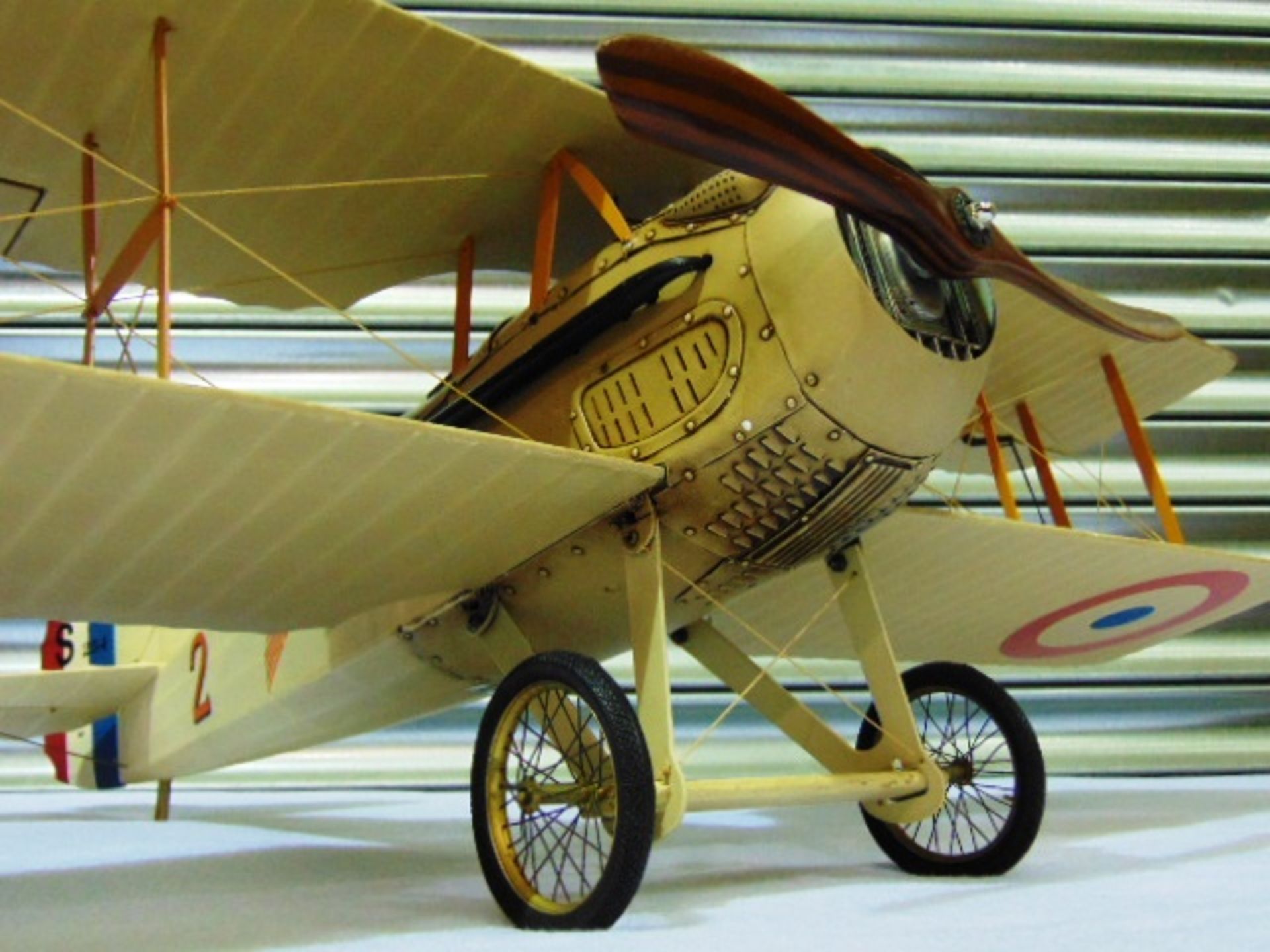 WWI Spad XIII Detailed Model - Image 3 of 8