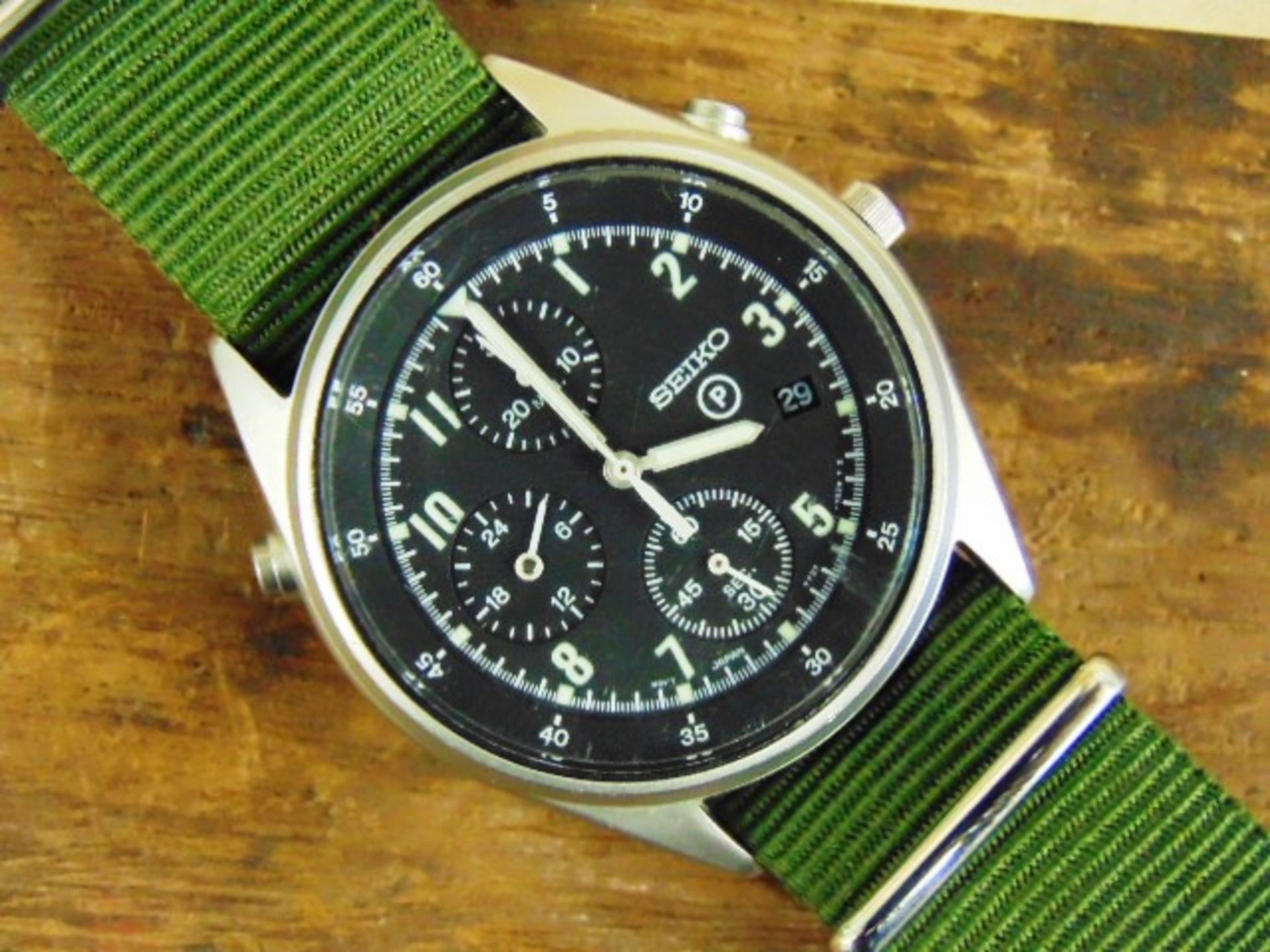 1 x Seiko Pilots Chronograph Generation 2