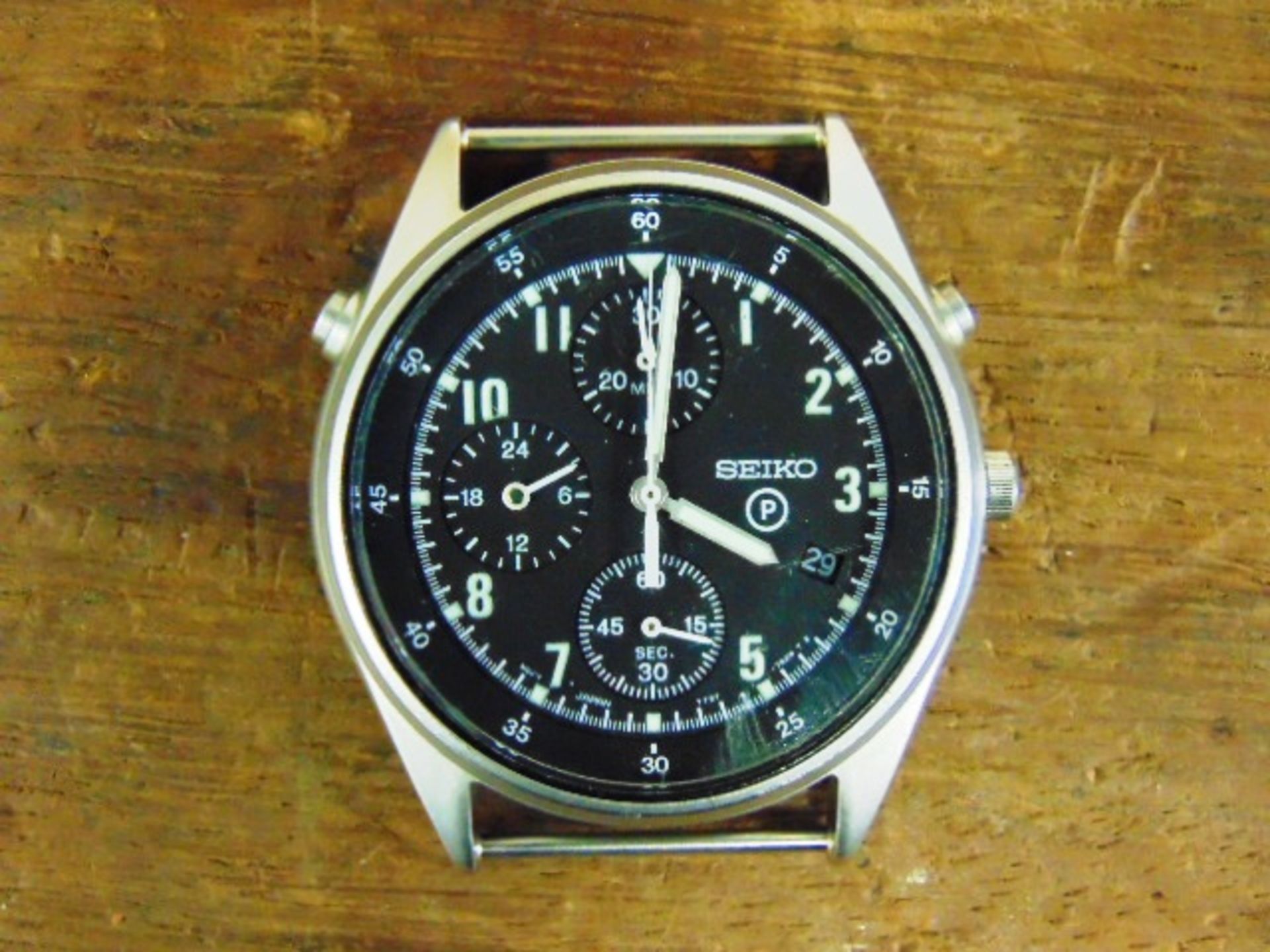 1 x Seiko Pilots Chronograph Generation 2 - Image 5 of 6