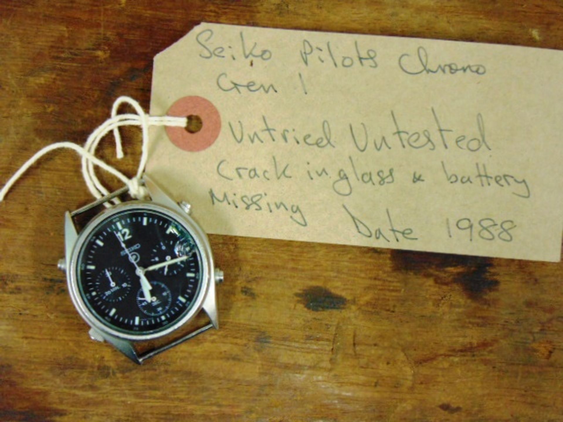 Seiko Pilots Chronograph generation 1 - Image 2 of 4