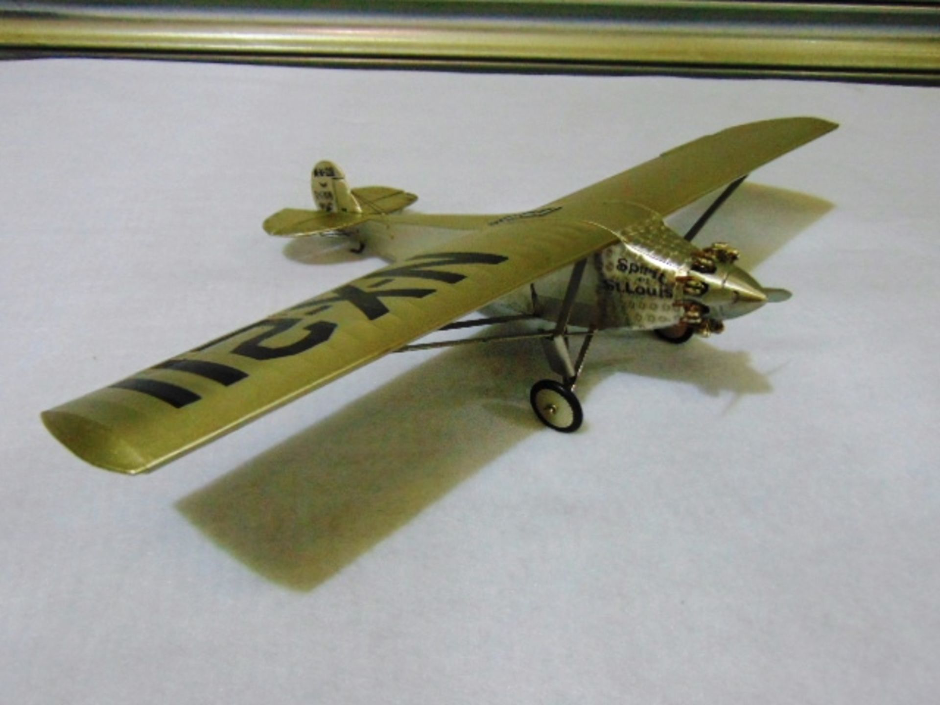 Spirit of St Louis Detailed Model