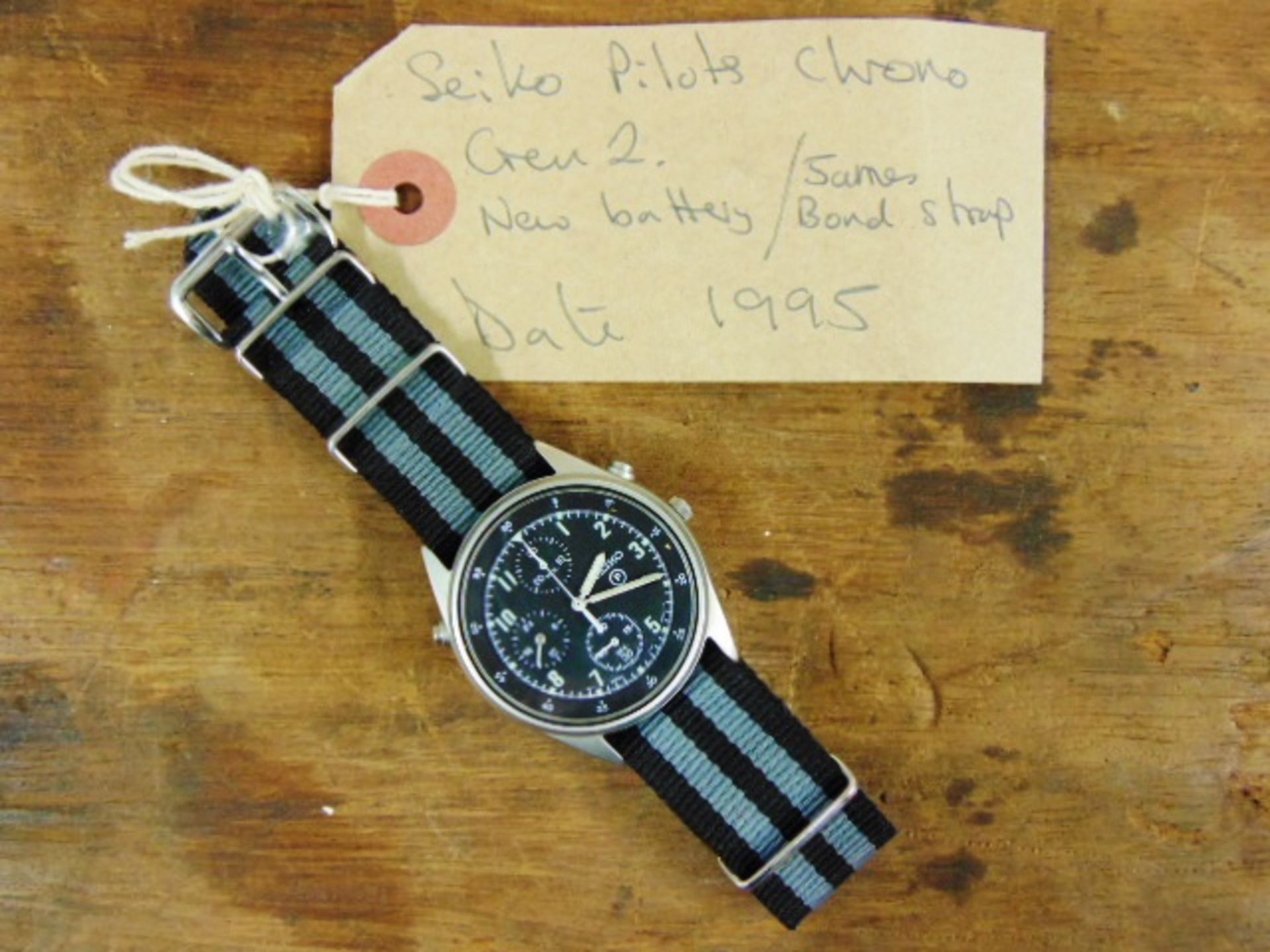 Seiko Pilots Chronograph Generation 2 - Image 2 of 5