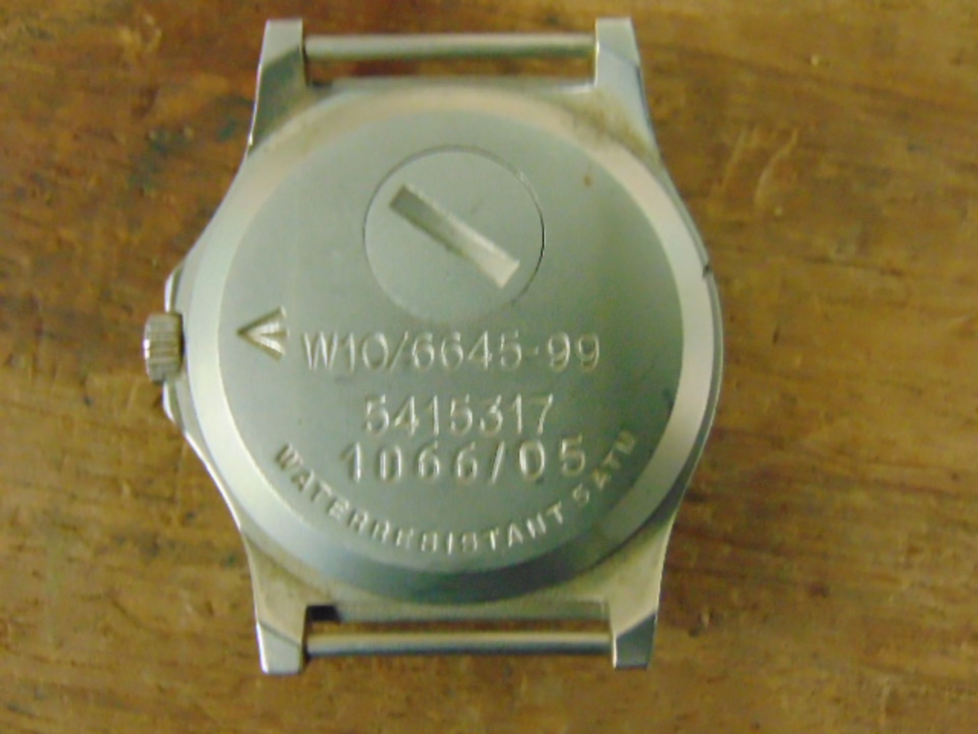 Very Rare Genuine British Army, Waterproof CWC quartz wrist watch - Image 5 of 5