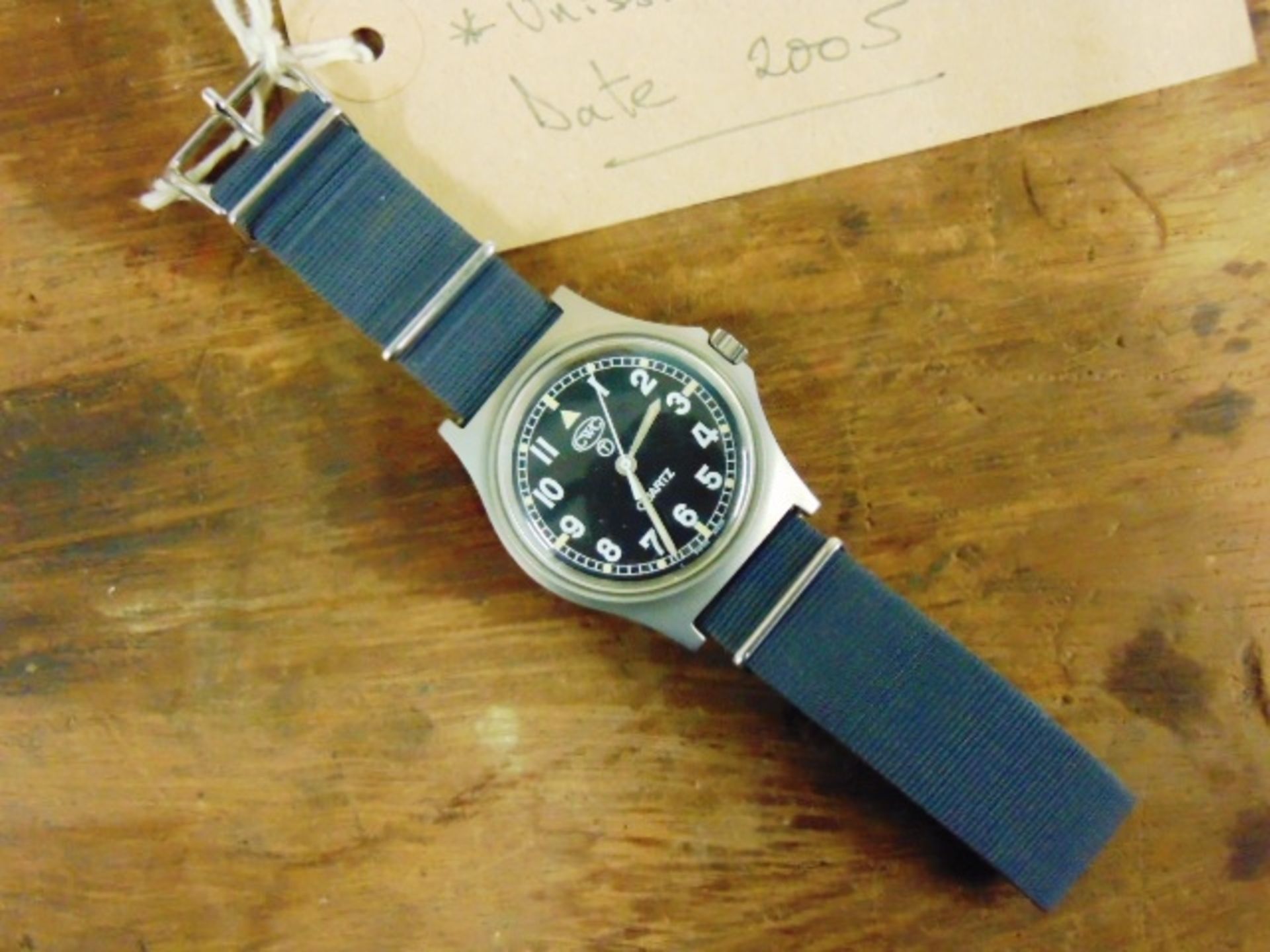 Unissued Genuine British Army, Waterproof CWC quartz wrist watch - Image 3 of 6