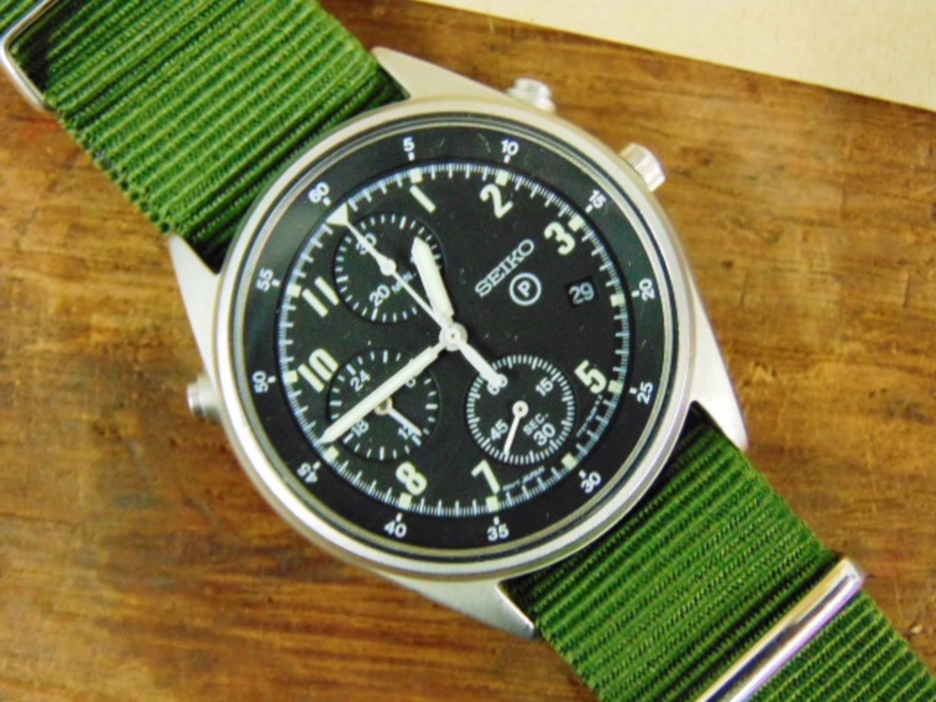 Seiko Pilots Chronograph Generation 2